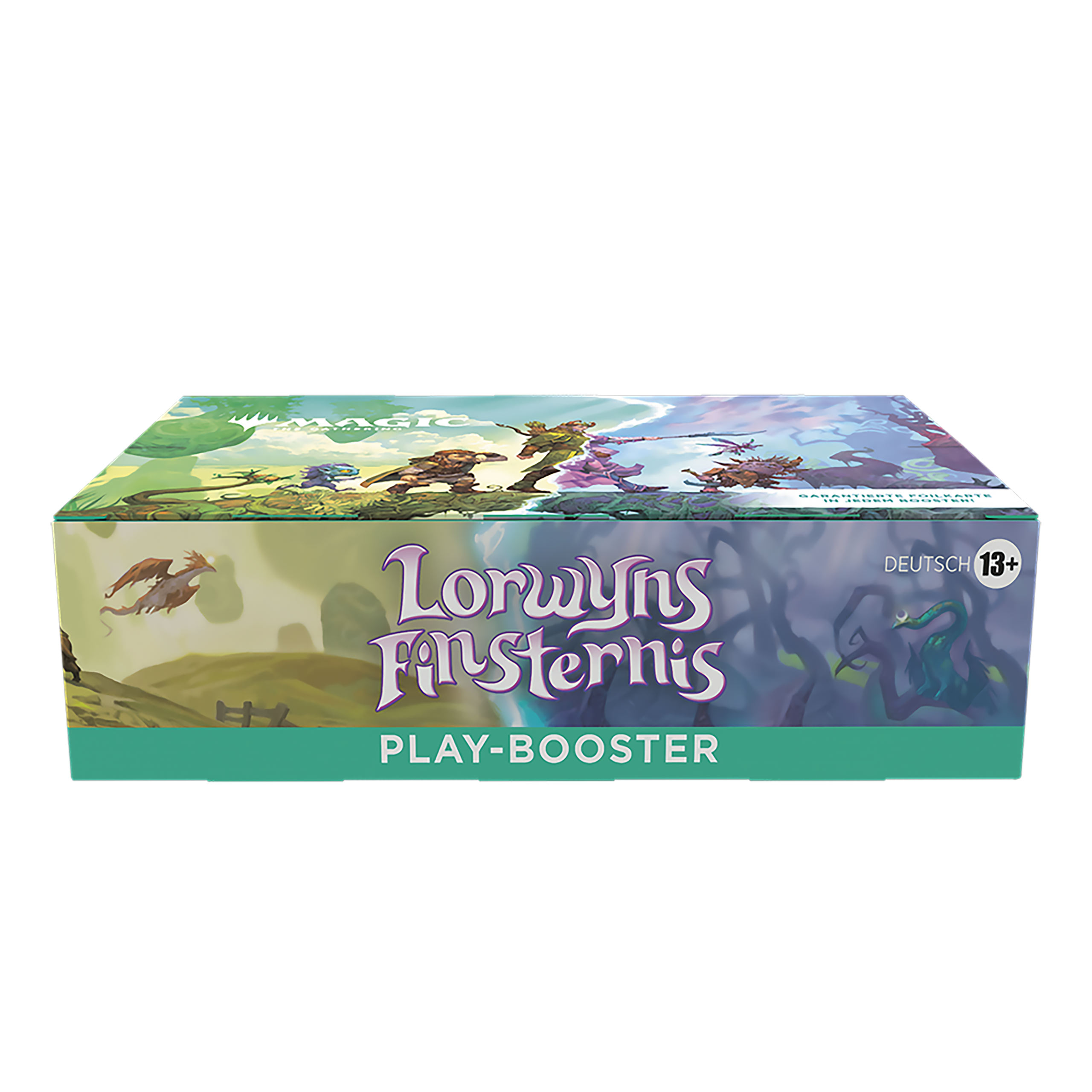 Magic The Gathering - Lorwyn Shadowmoor Play Booster Display German Edition
