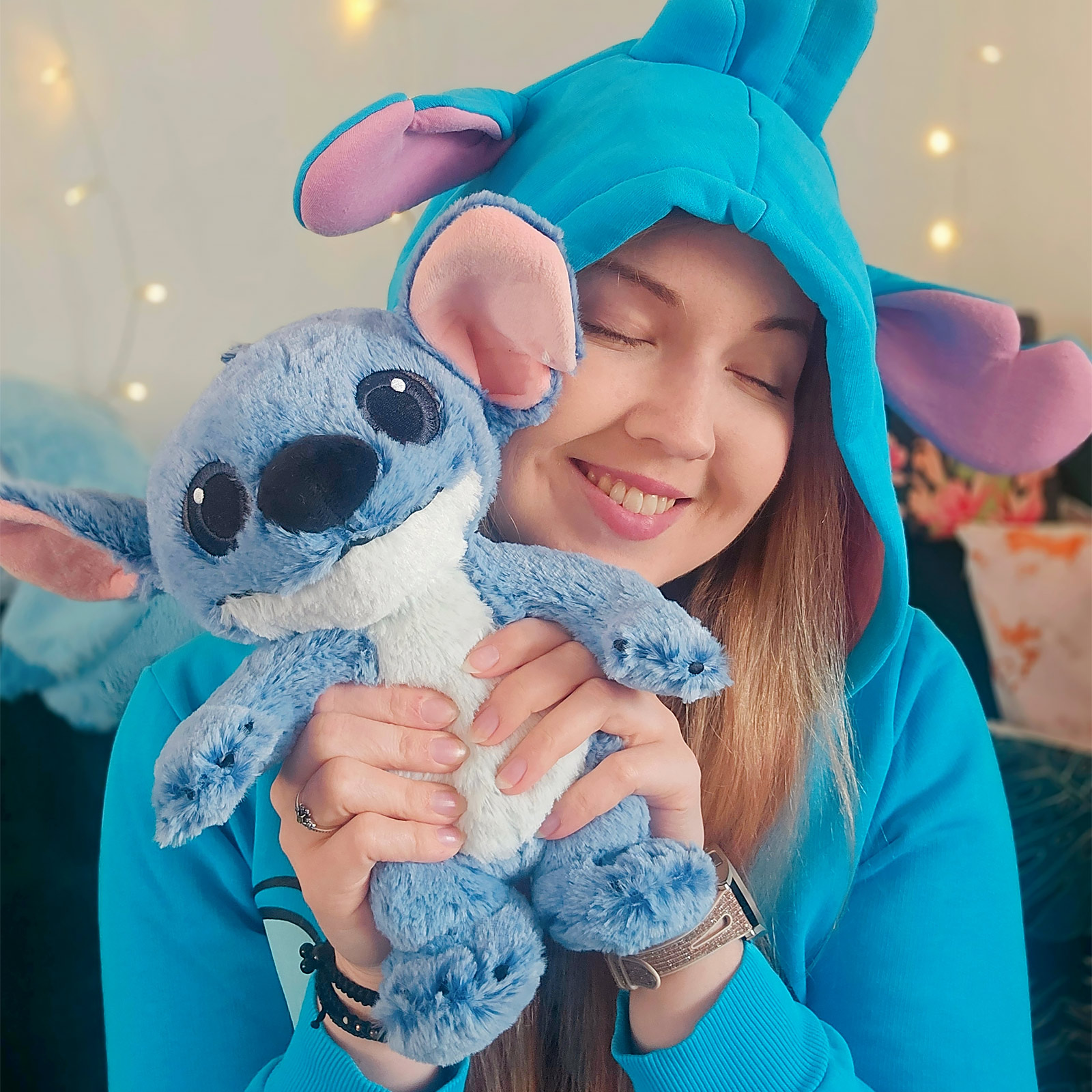 Disney Stitch Action Figure in Peluche - Lilo & Stitch