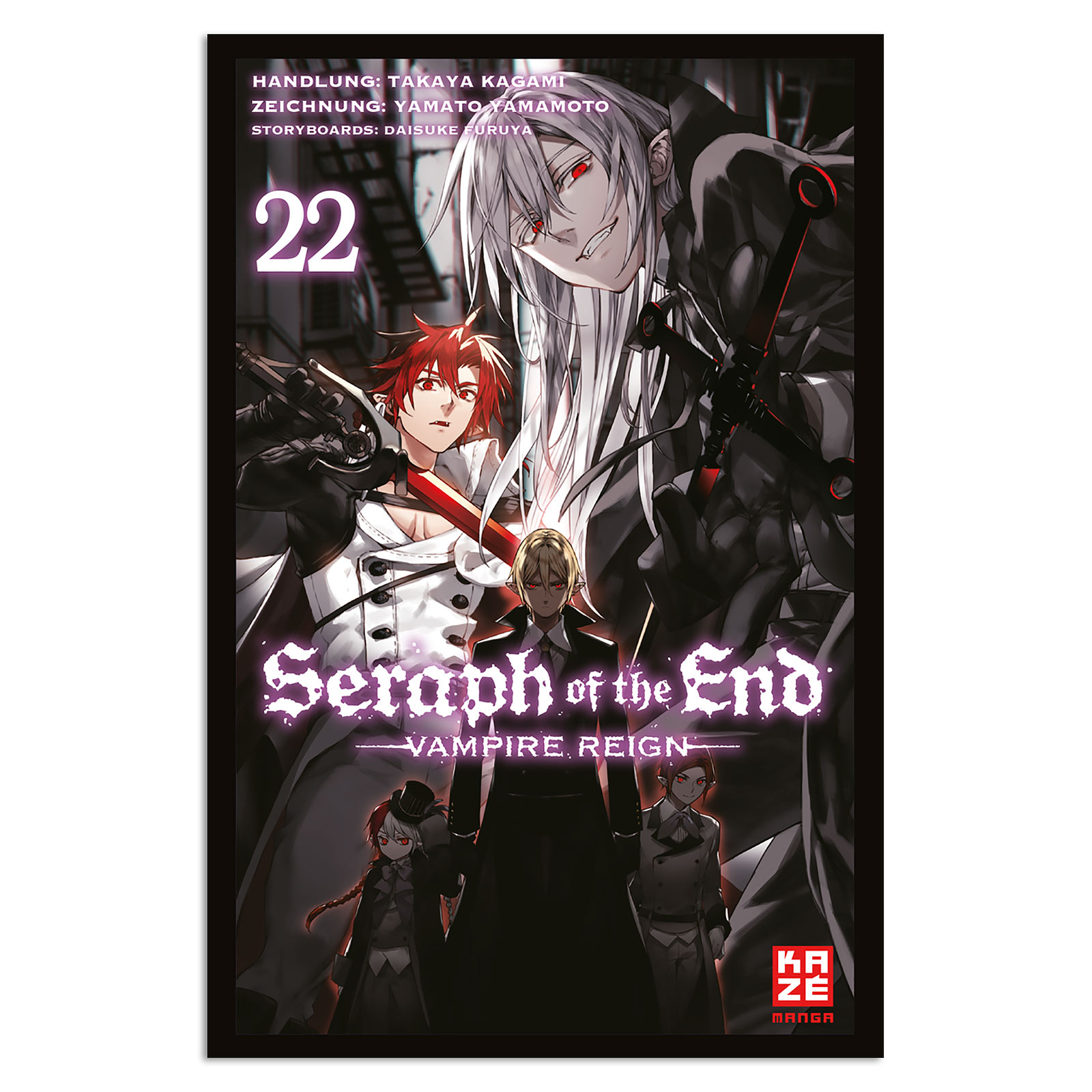 Seraph of the End - Manga Band 22