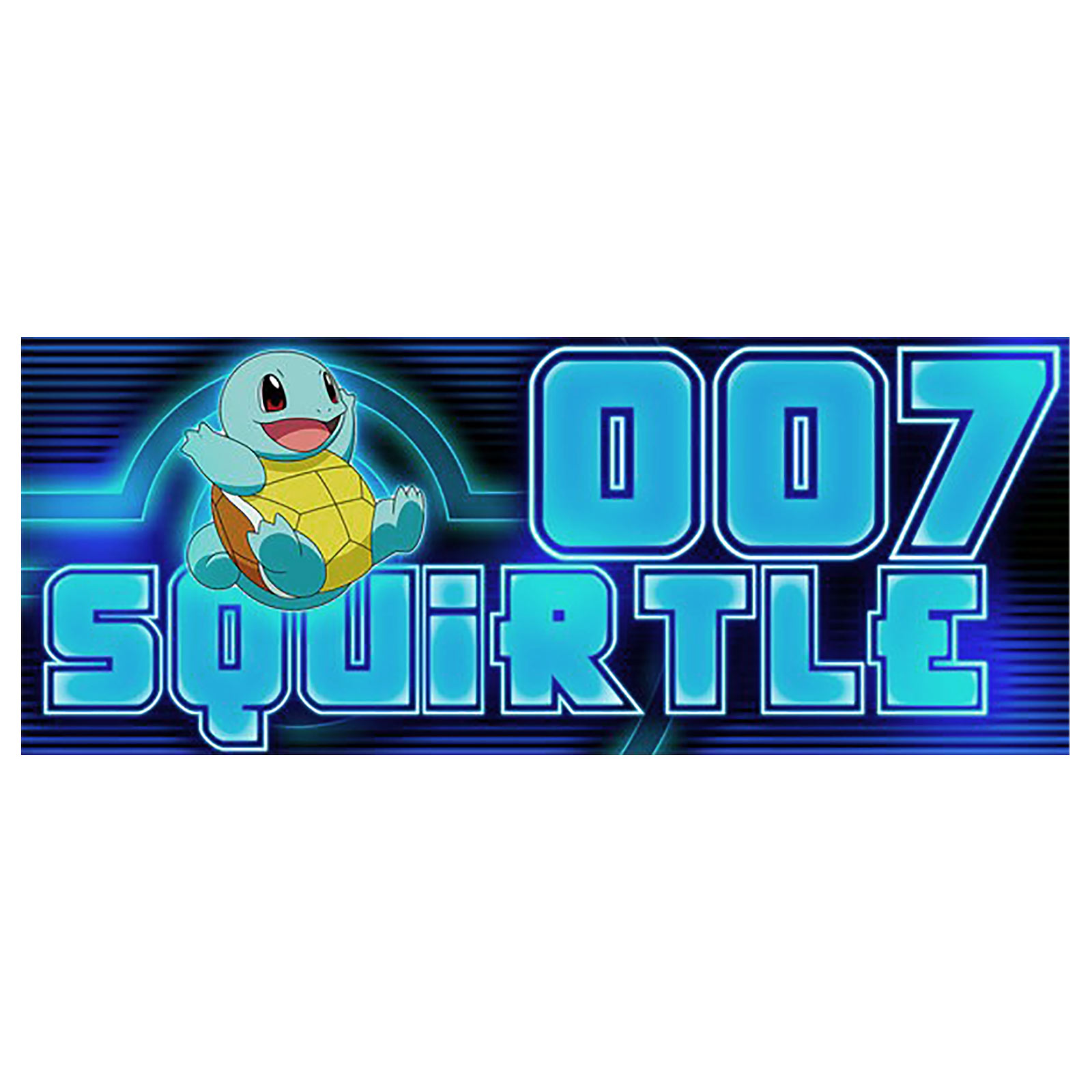 Pokemon - Squirtle 007 Mok