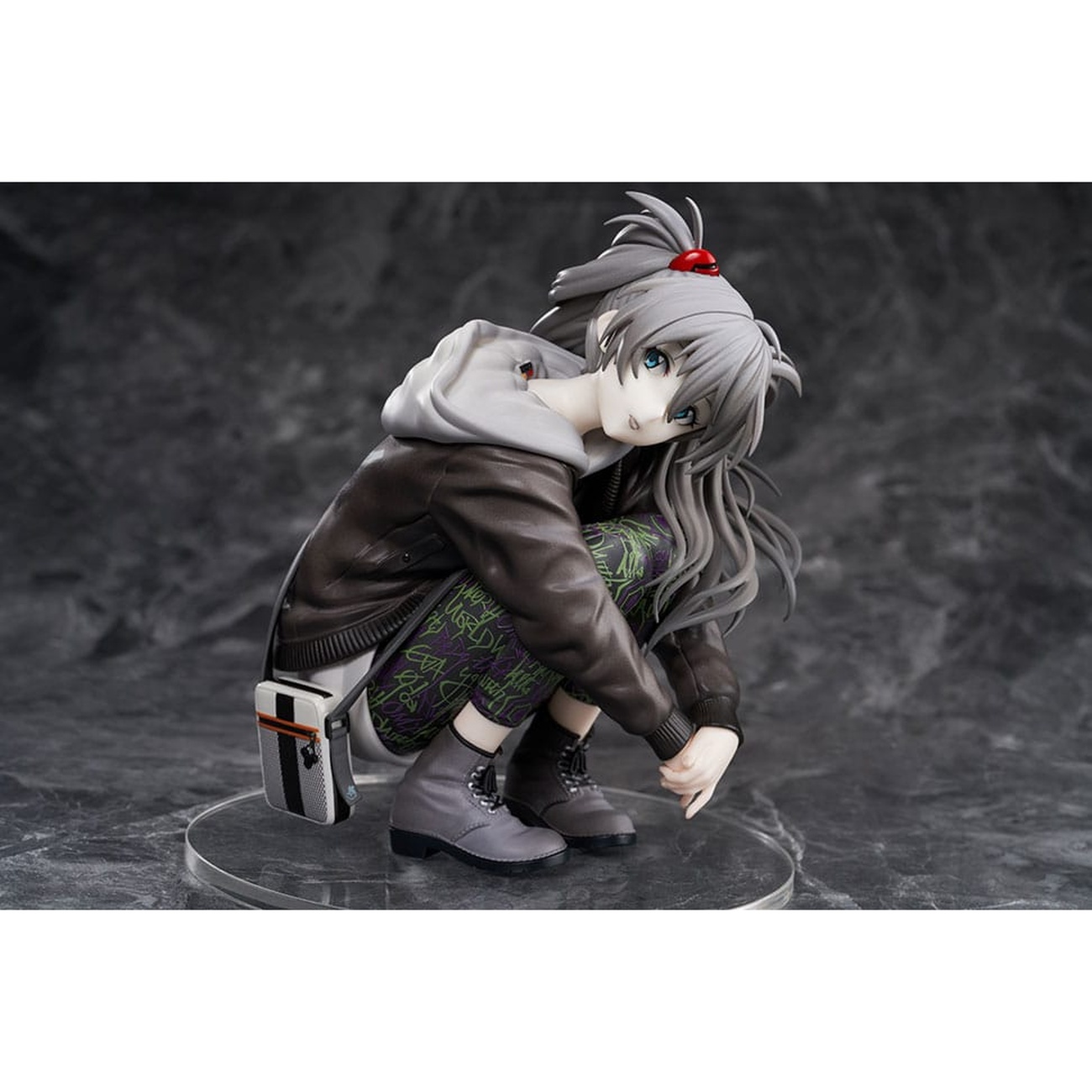 Neon Genesis Evangelion PVC Statue 1/7 Shikinami Asuka Langley Ver. Part 3 Radio Eva Original Color 12 cm
