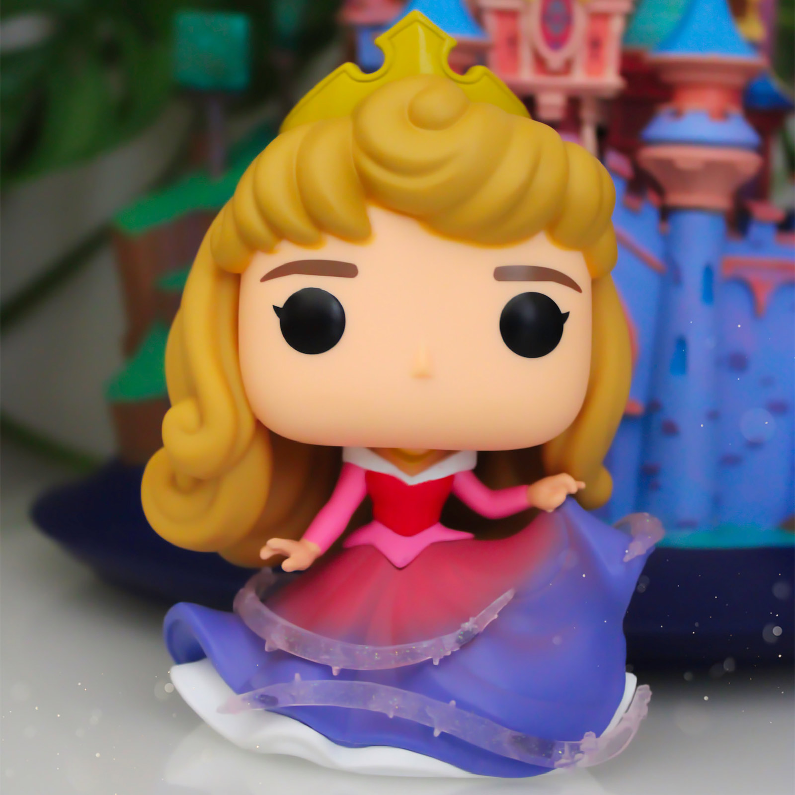 La Belle au bois dormant - Princesse Aurora Figurine Funko Pop Disney 100