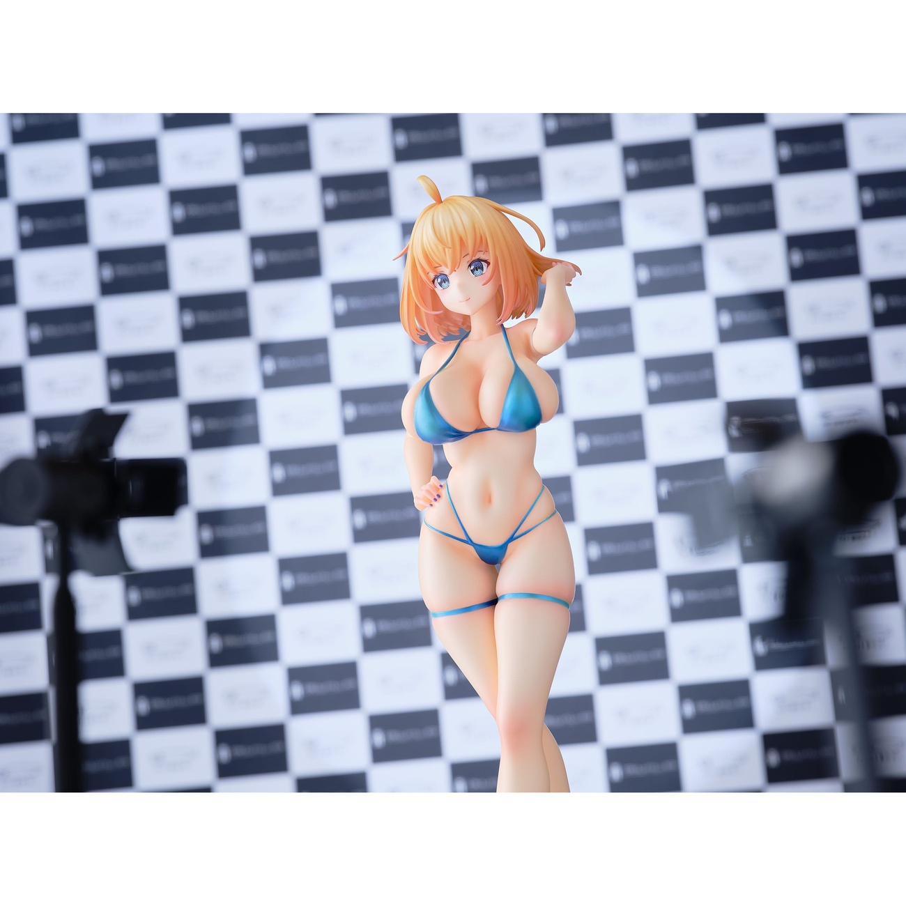 Original Character PVC Statue 1/6 Sakura Sophia F. Shirring Bikini Ver. 27 cm