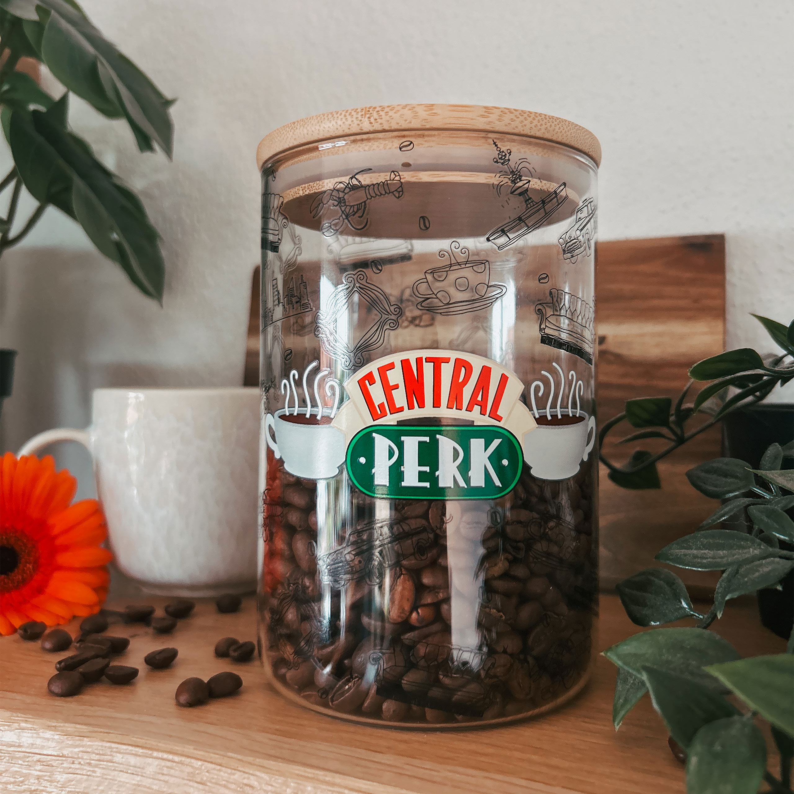 Friends - Central Perk Keksdose