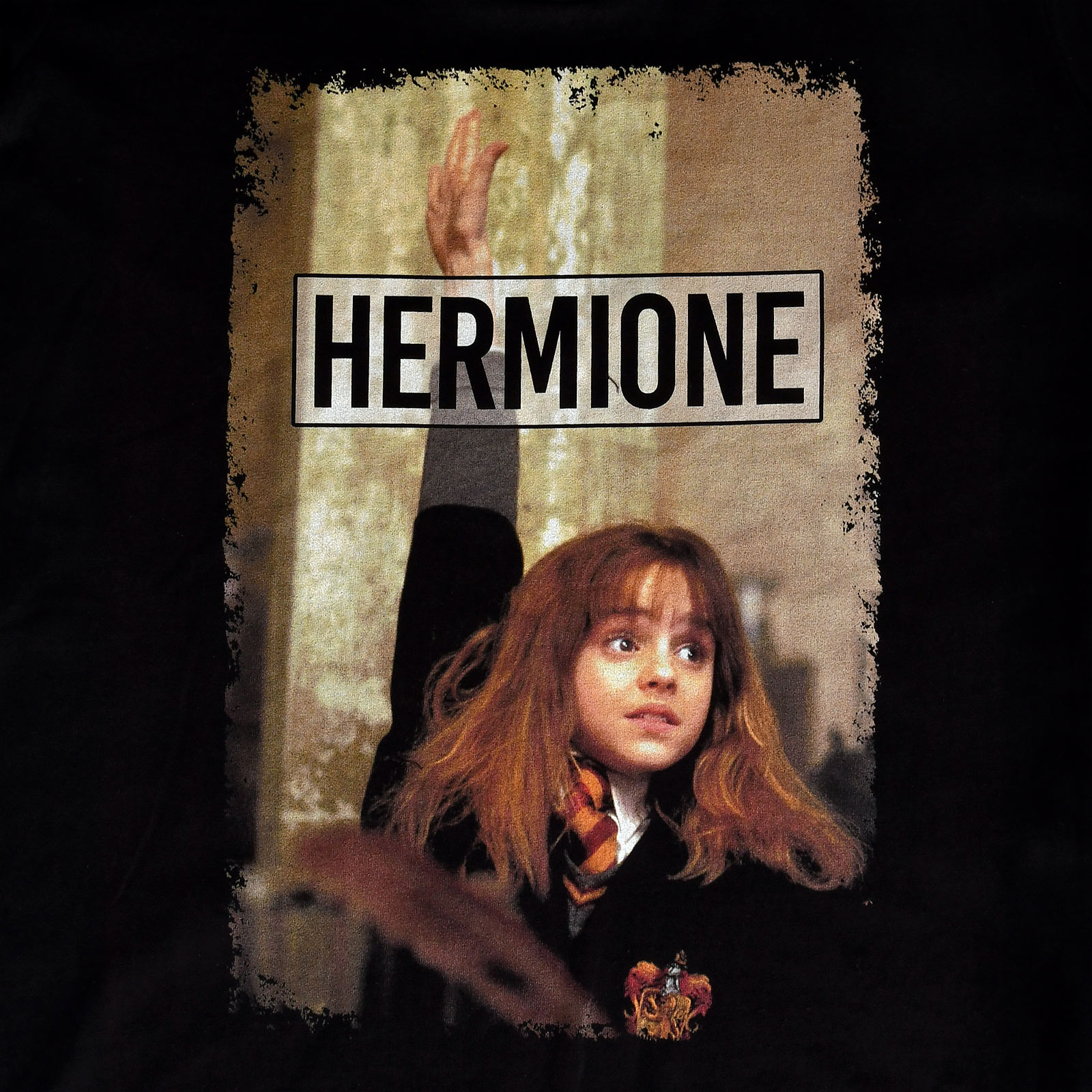 Harry Potter - T-shirt femme Hermione Granger noir