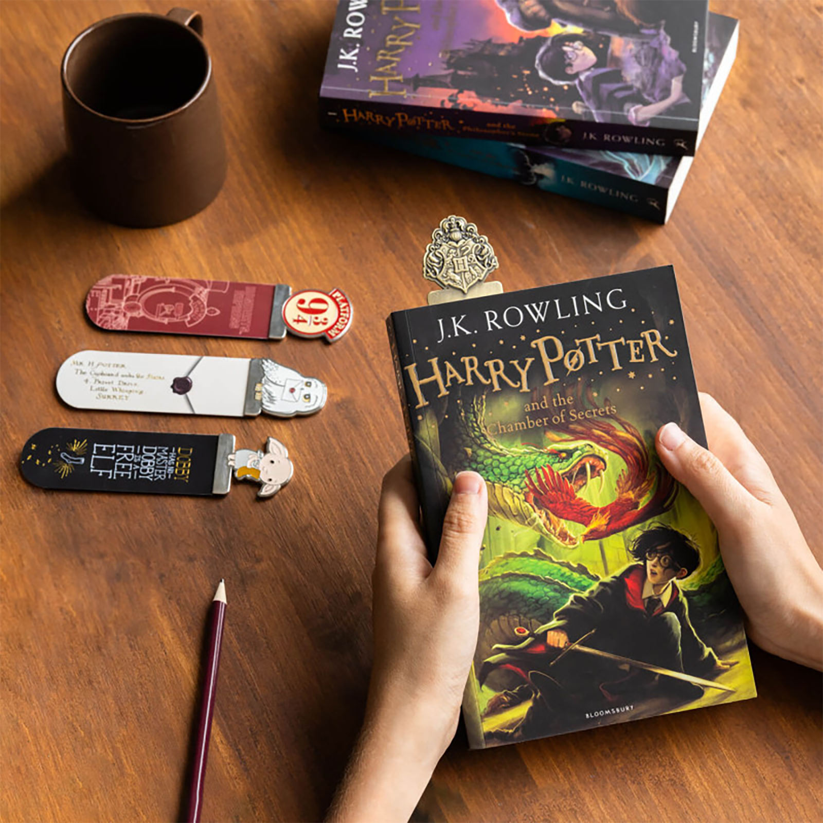 Harry Potter - Juego de 4 marcadores