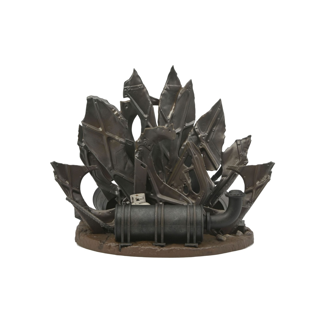 Teenage Mutant Ninja Turtles 2: Secret of the Ooze Diorama Shredder's Throne 27 cm