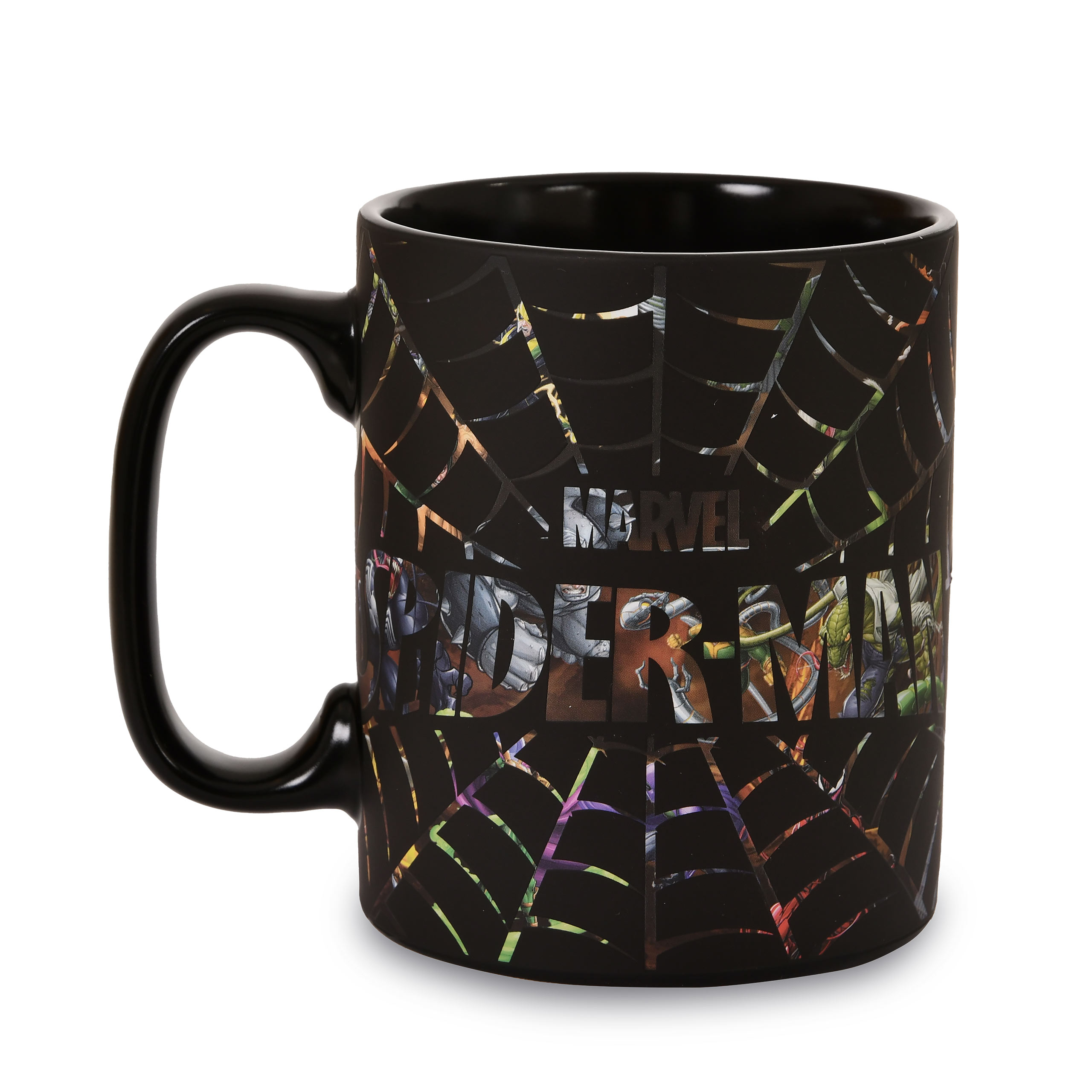 Spider-Man - Mug à effet thermo Multiverse