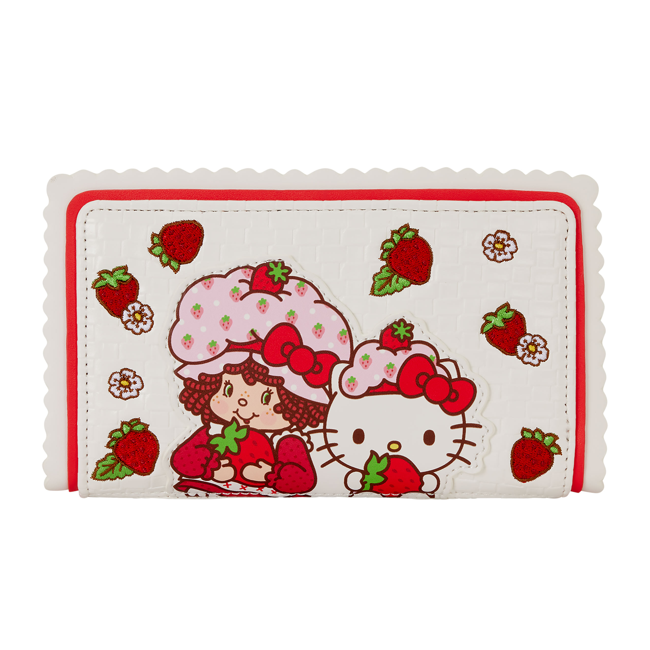 Sanrio - Strawberry Shortcake en Hello Kitty Portemonnee