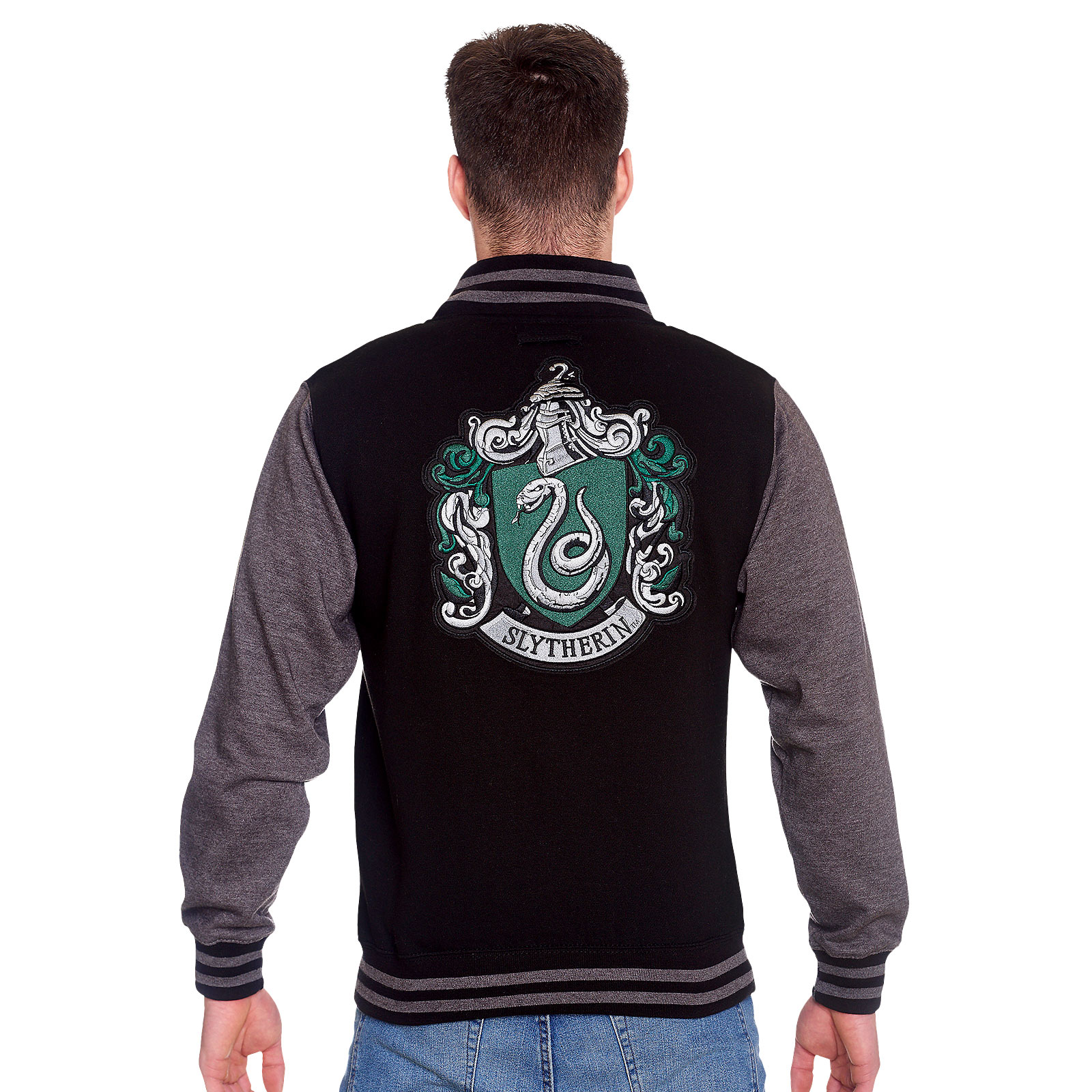 Harry Potter - Slytherin Crest College Jacket