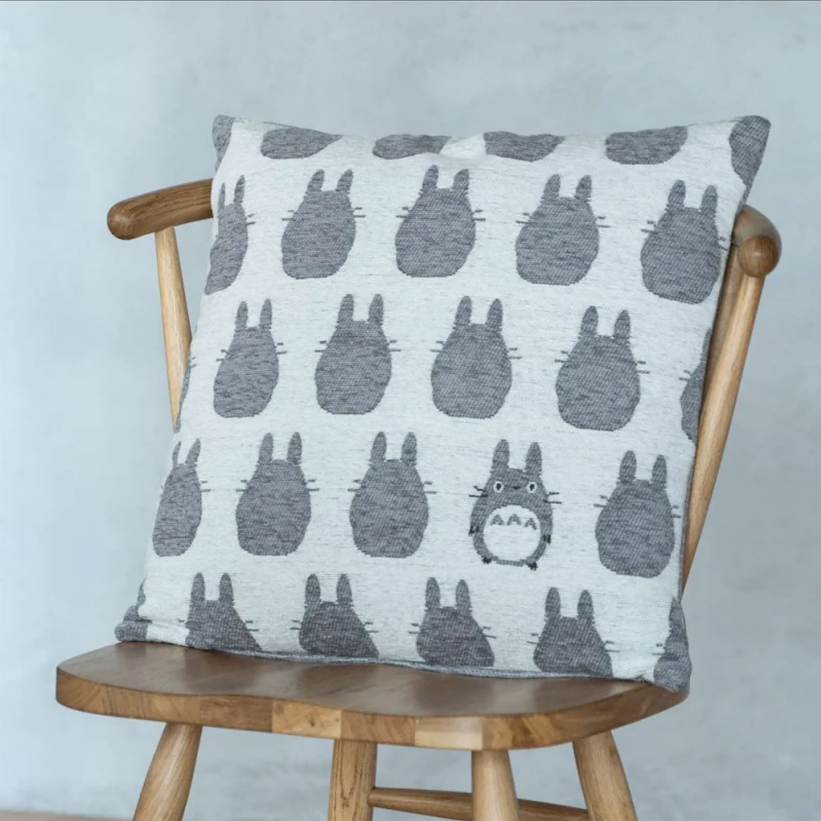 Totoro - Silhouette Totoro Cushion