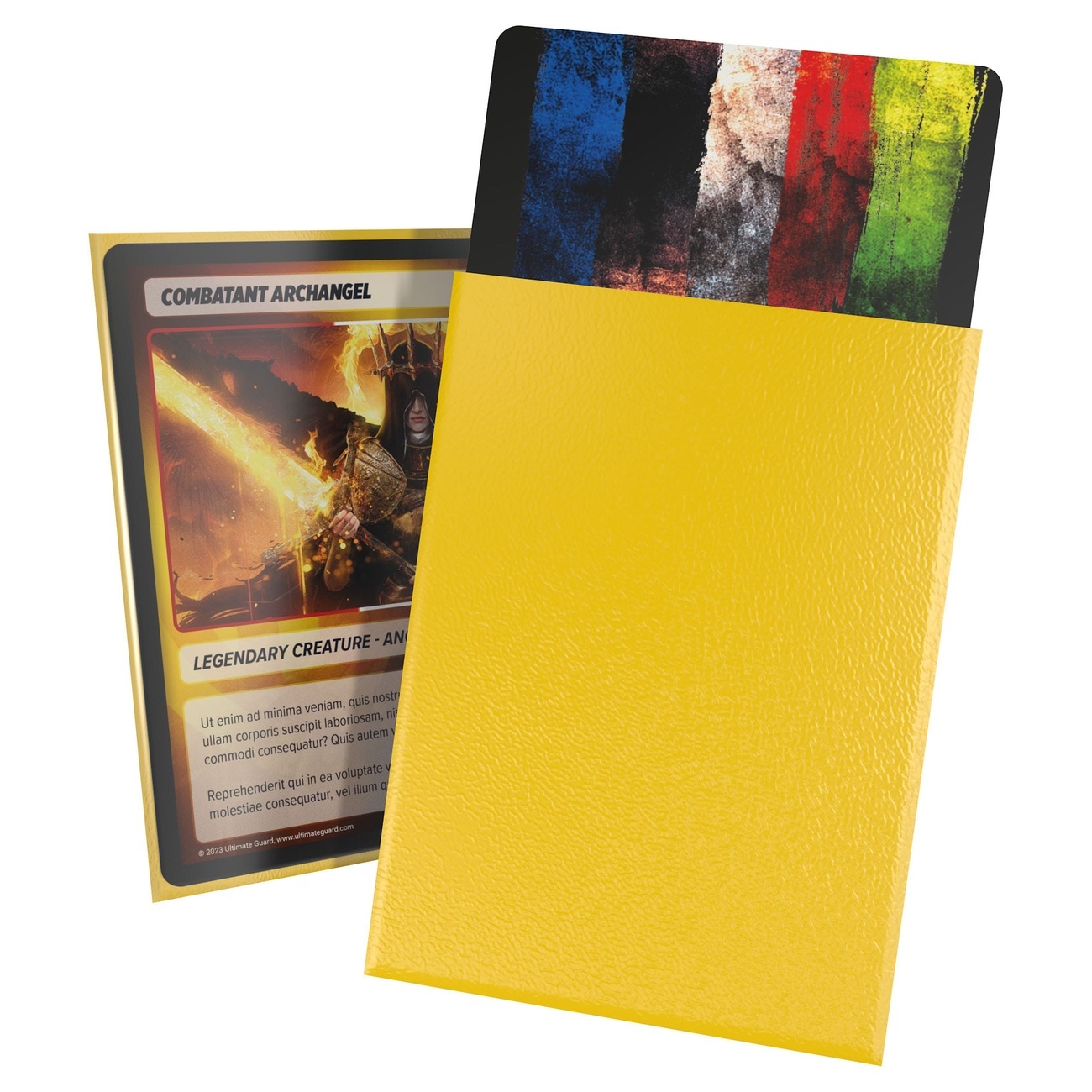 Ultimate Guard Cortex Sleeves Matte Standard Size (100) - Yellow