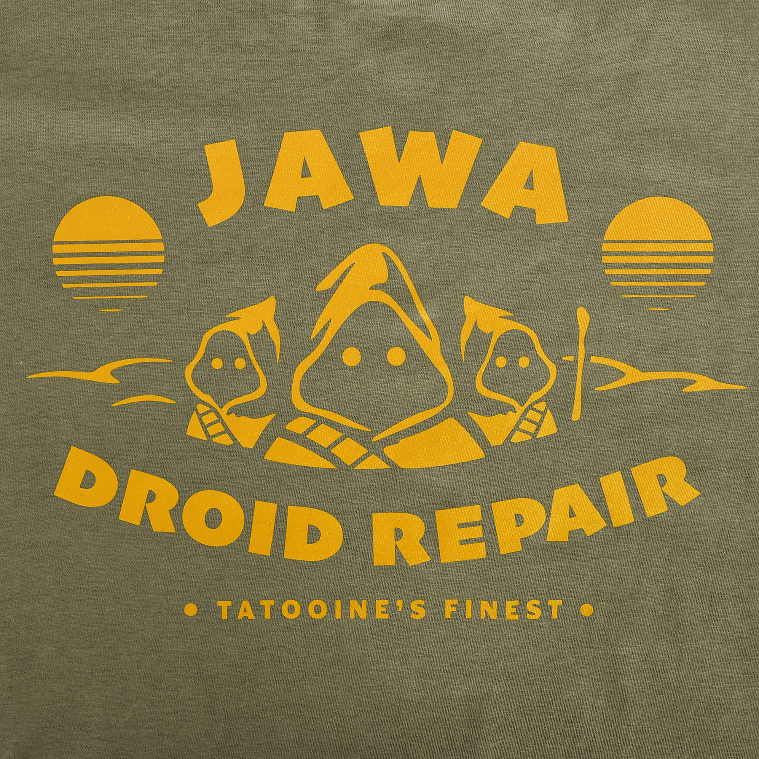 Star Wars - T-Shirt Jawa Droid Repair