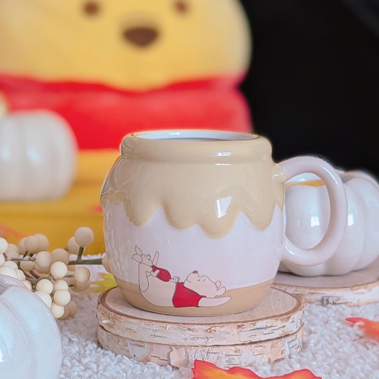 Winnie the Pooh - Taza 3D de olla de miel