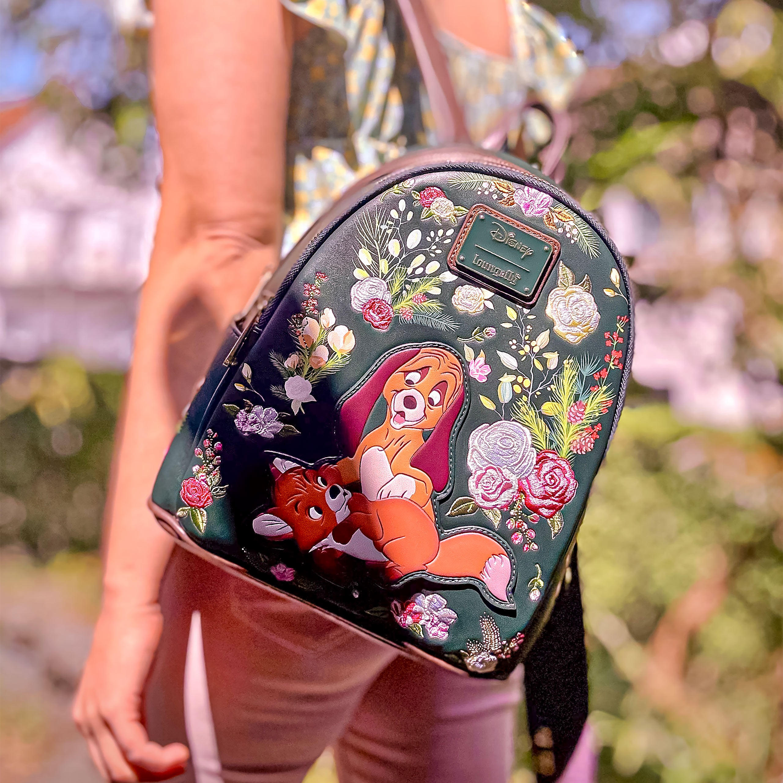 Rox et Rouky - Mini Sac à Dos Flower
