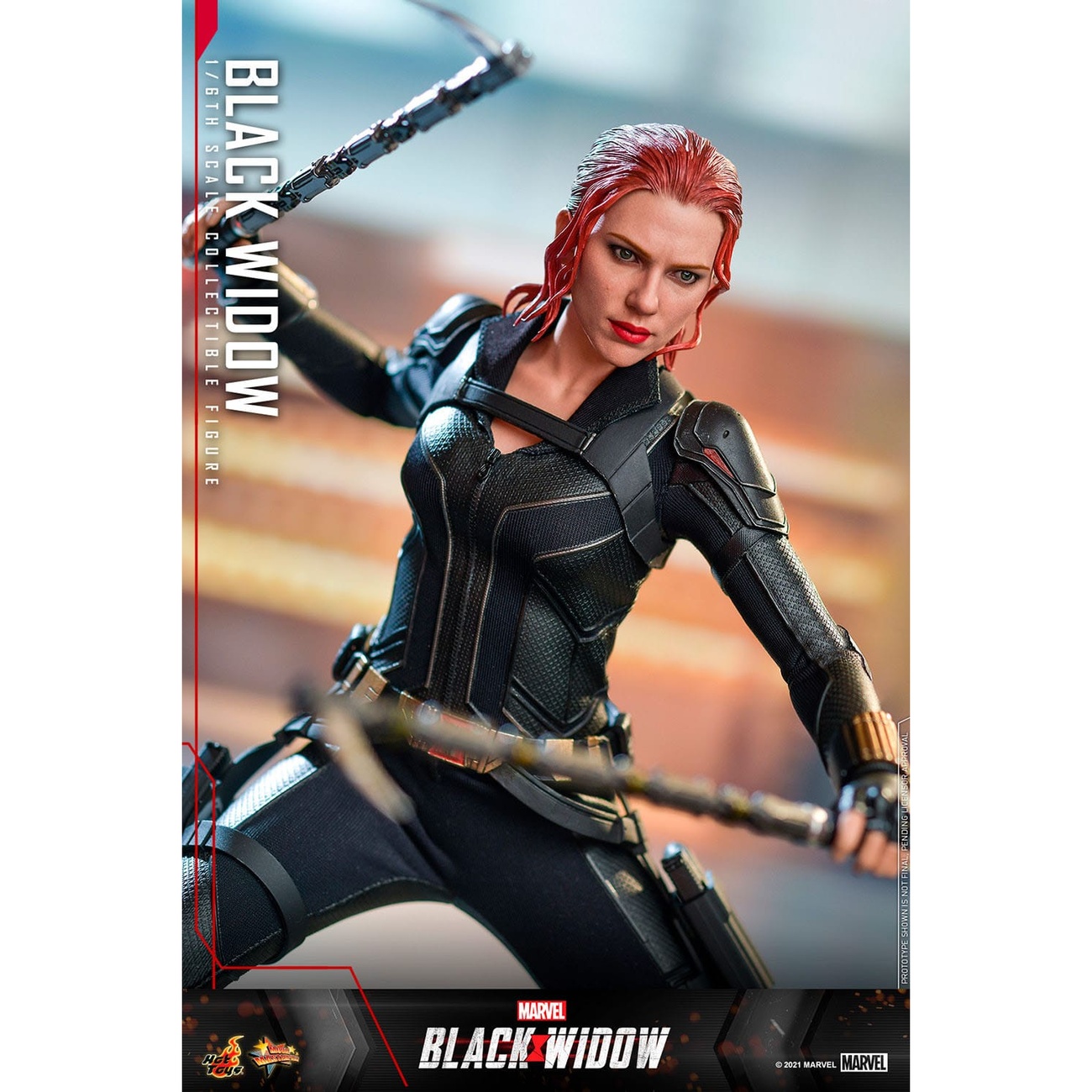 Black Widow Masterpiece 1:6 Scale Action Figure Special Edition - Black Widow