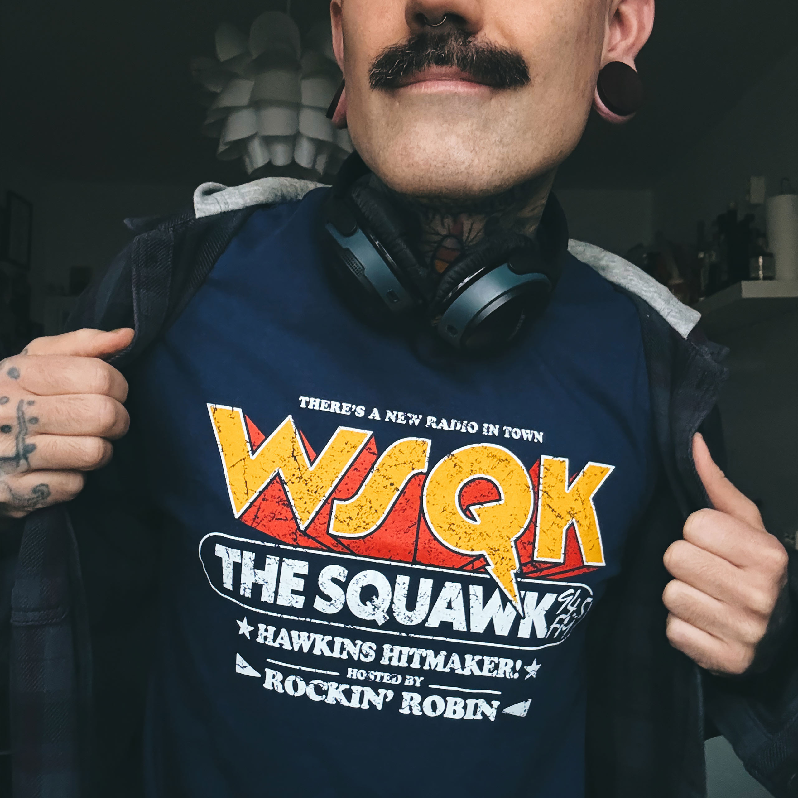 Stranger Things - WSQK T-Shirt