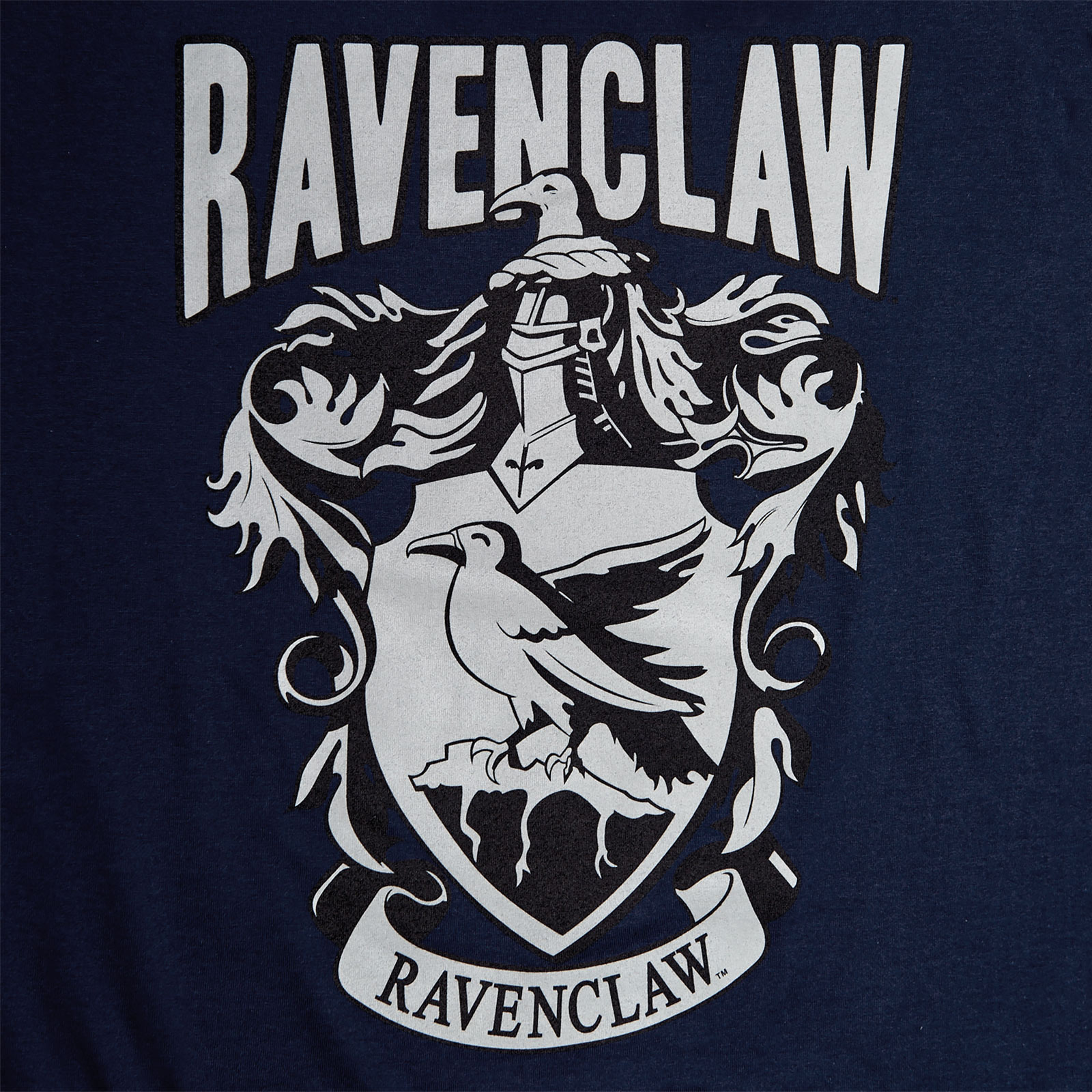 Harry Potter - Ravenclaw Wappen T-Shirt Damen blau