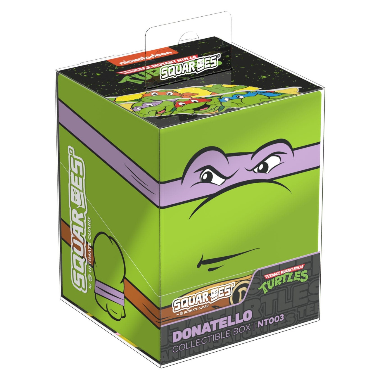 Squaroes Squaroe Teenage Mutant Ninja Turtles™ NT003 - Donatello
