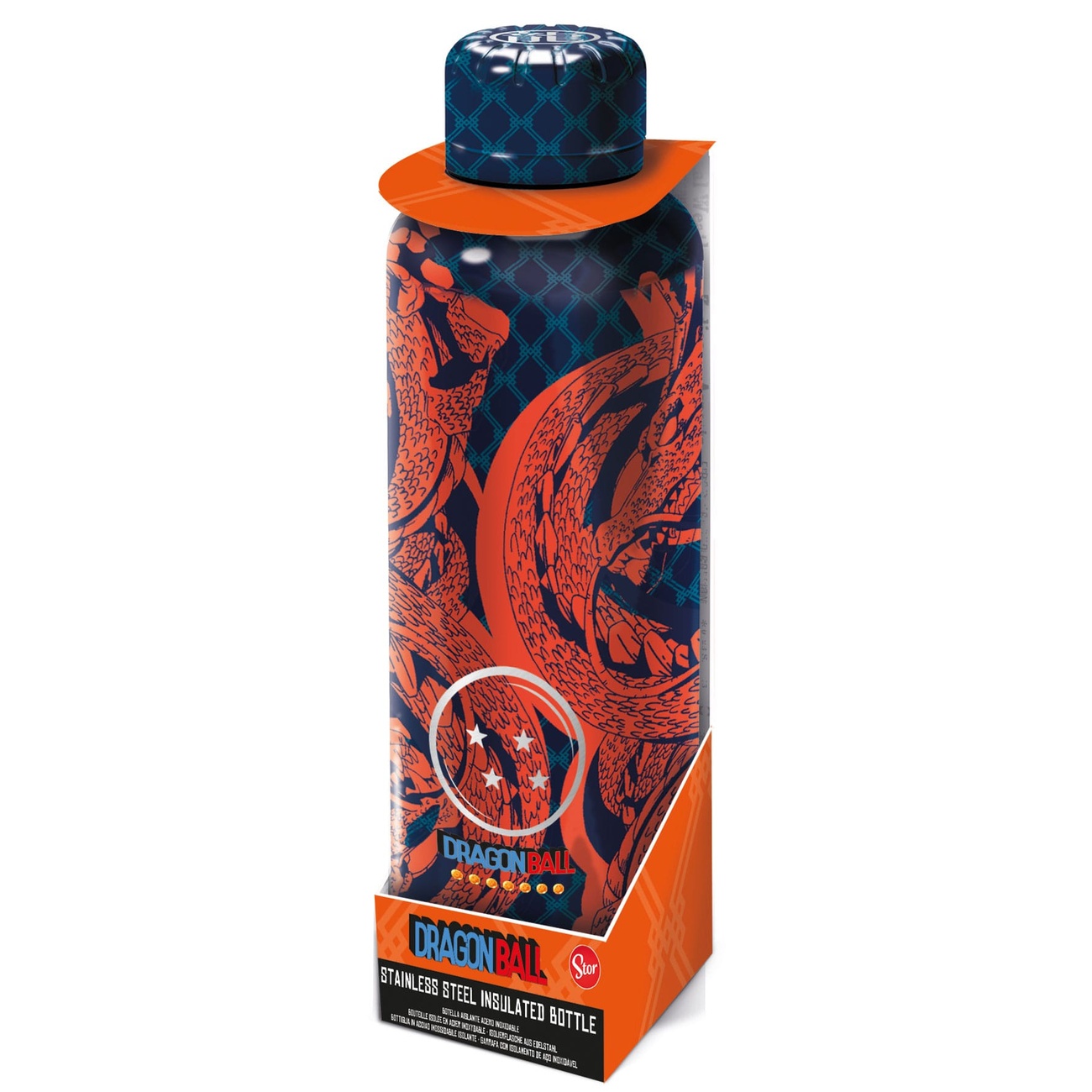 Dragon Ball Gourde en acier inoxydable Shenlong