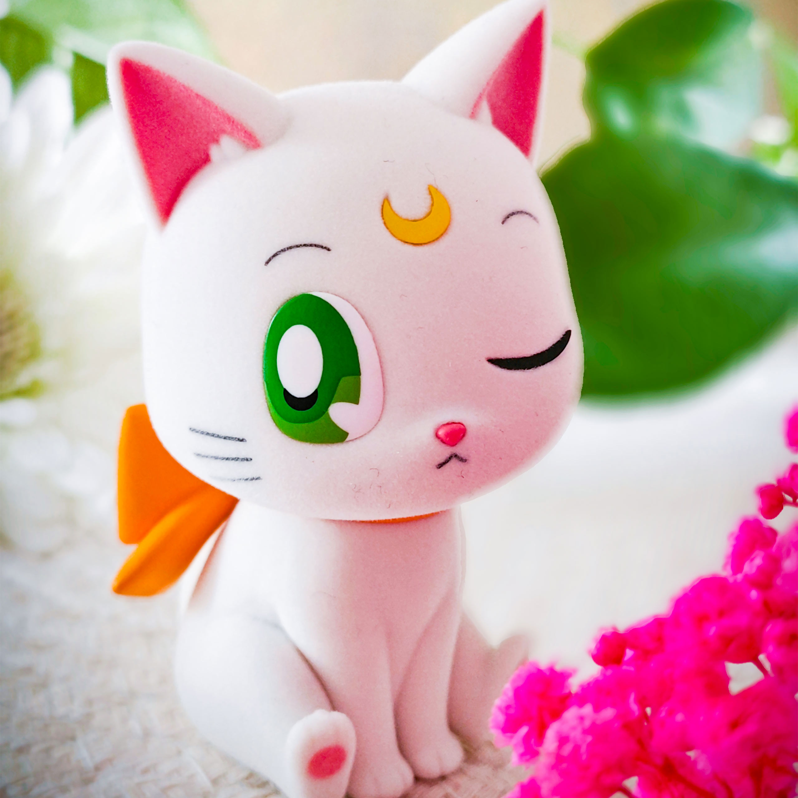 Sailor Moon Cosmos - Artemis Fluffy Puffy Figure Version B