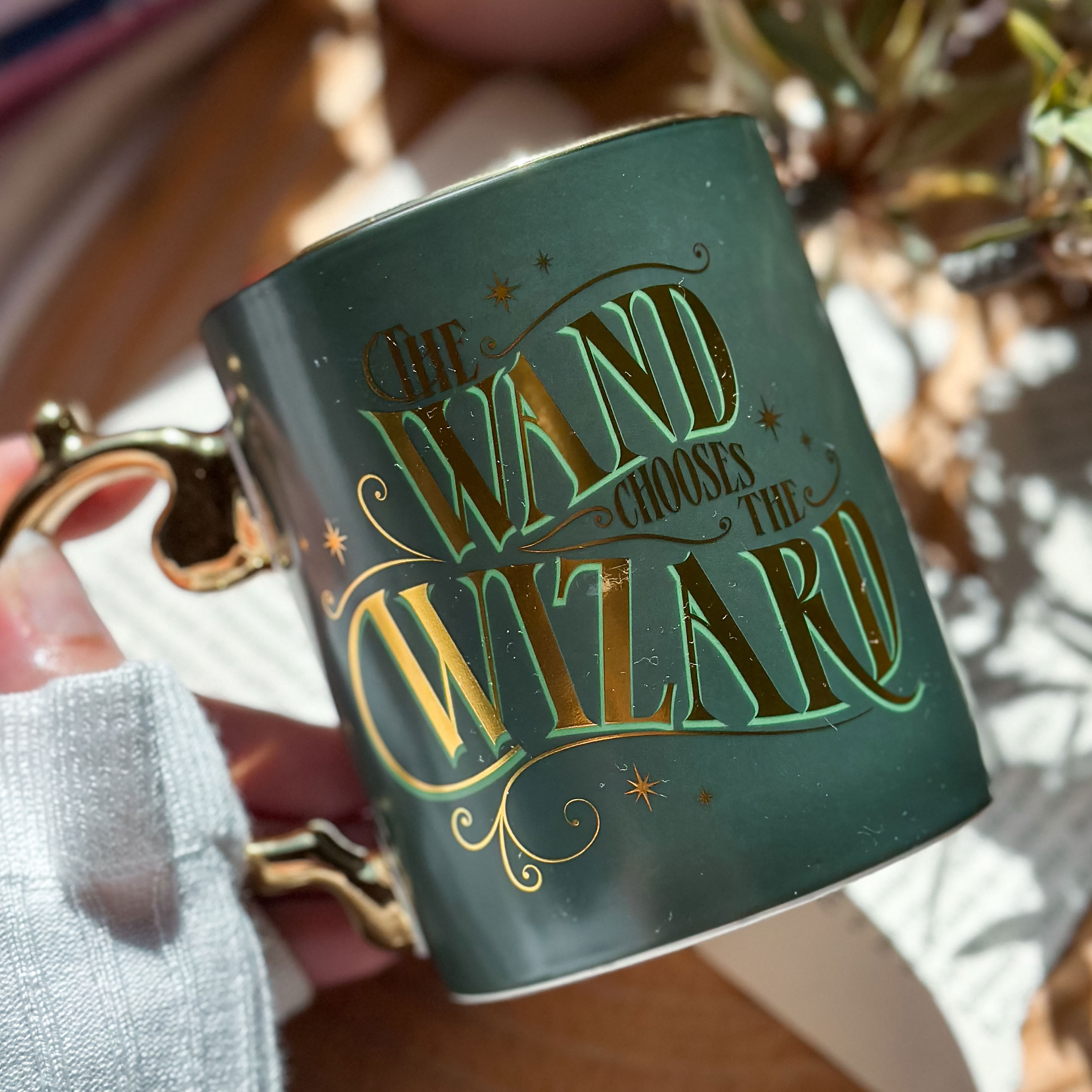 Harry Potter - Ollivanders samlarmugg
