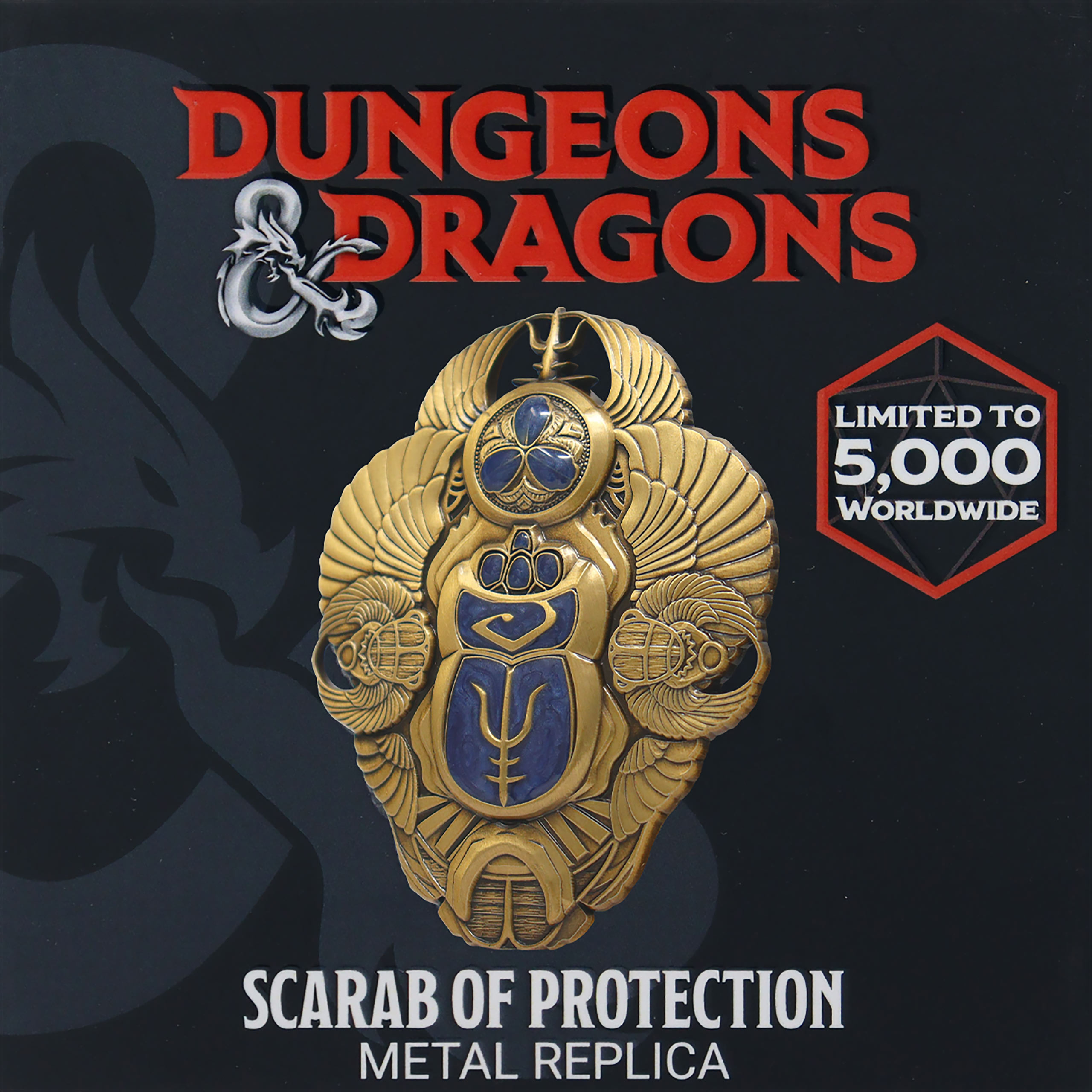 Dungeons & Dragons - Skarabäus Replik limitiert