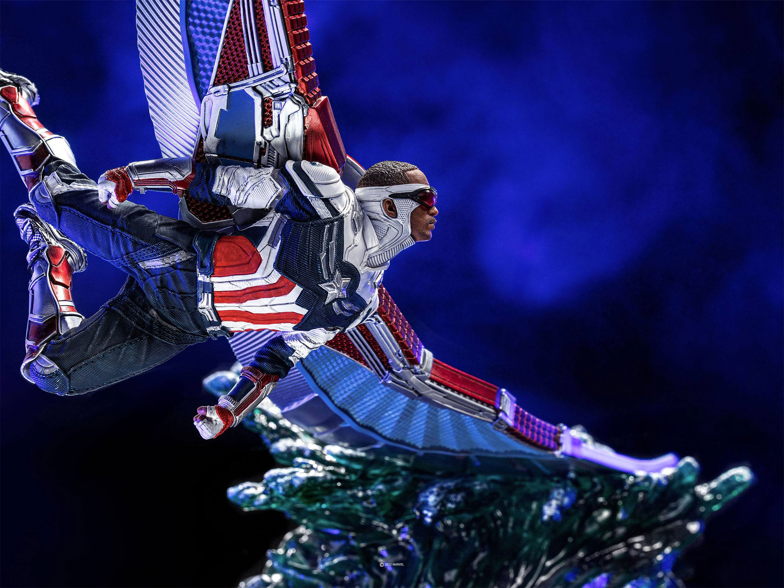 The Falcon and The Winter Soldier - Captain America BDS Art Scale Deluxe Statue