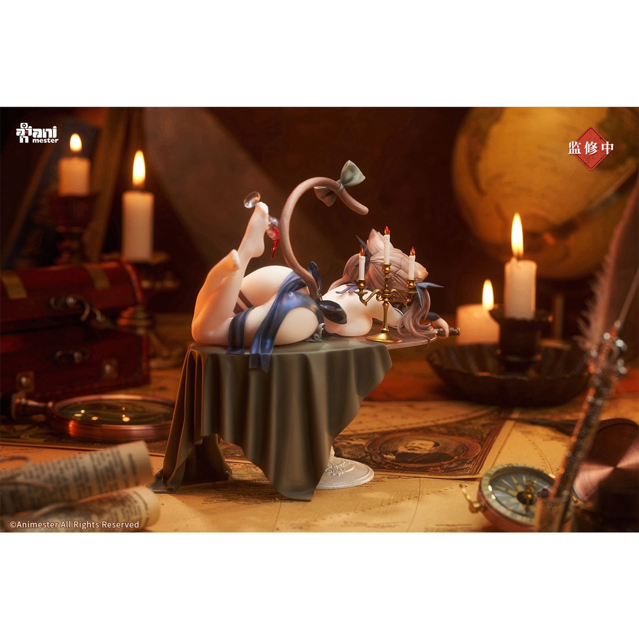 Original Character Statue 1/7 Assassin Niko 18 cm