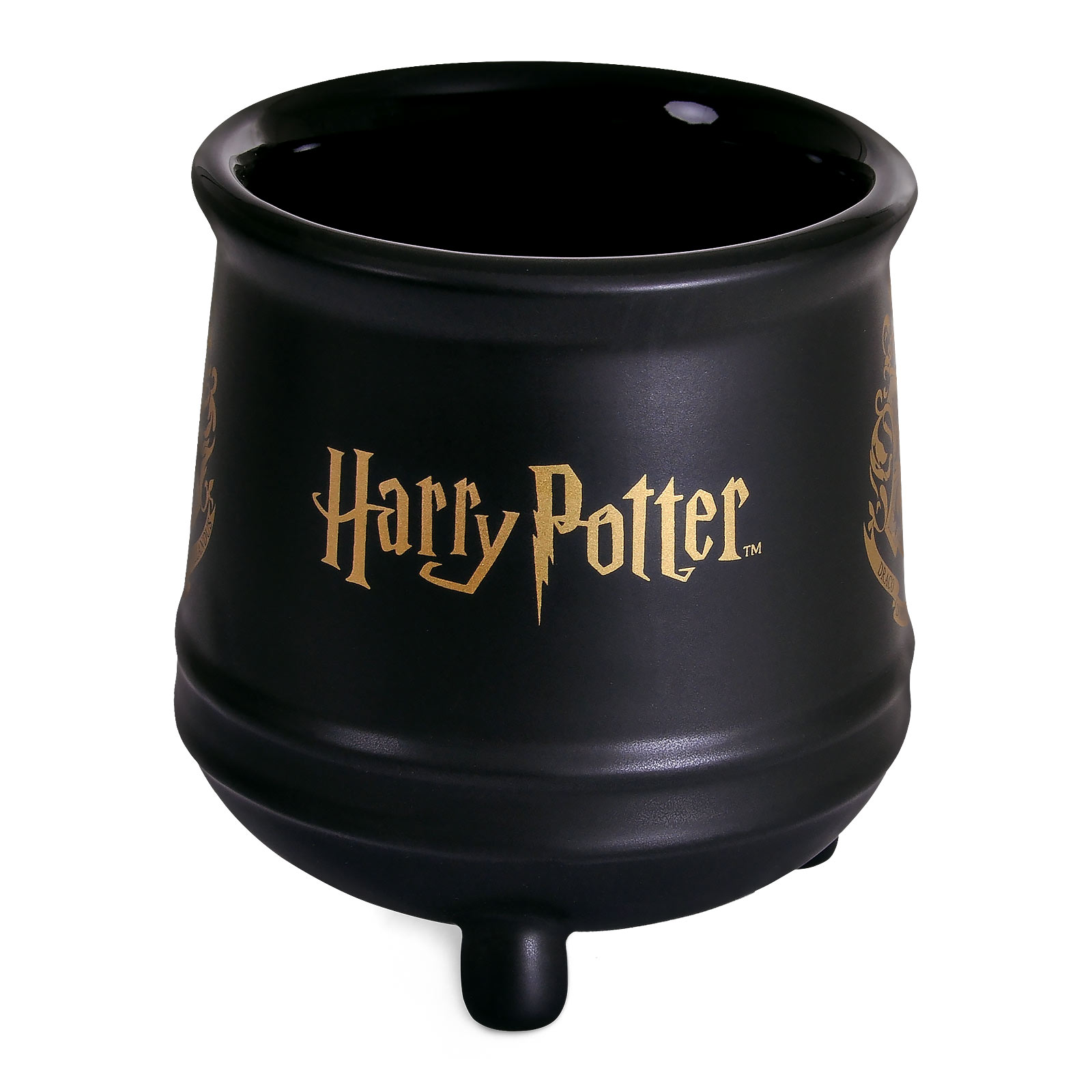 Harry Potter - Hogwarts Crest Cauldron Mug