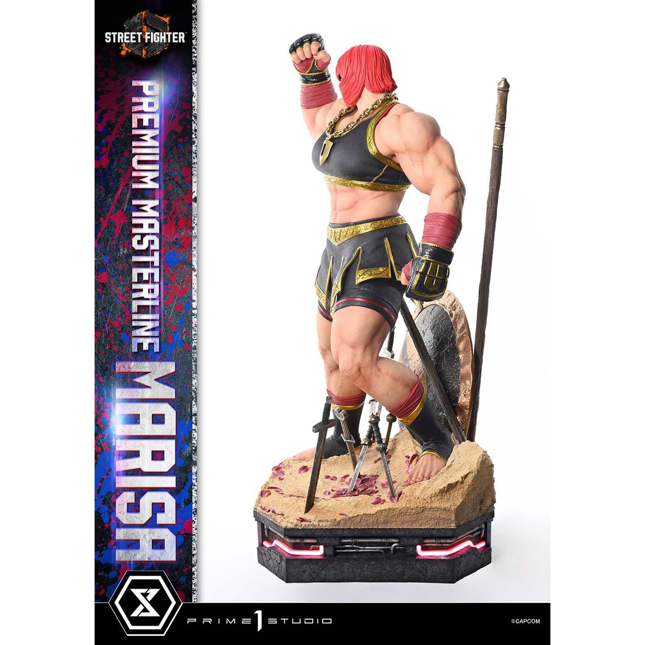 Street Fighter 6 Premium Masterline Series Staty 1/4 Marisa 70 cm