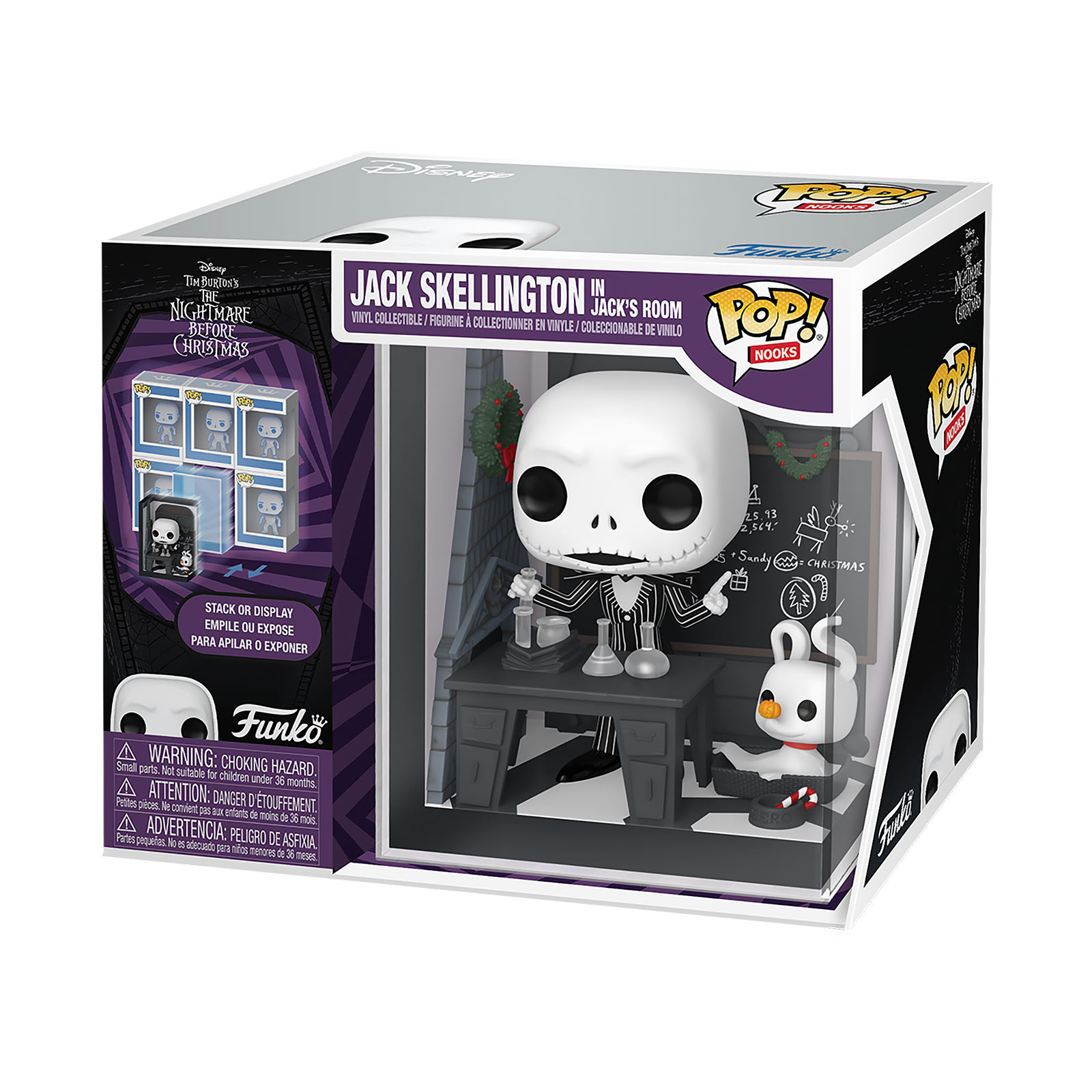 Nightmare Before Christmas - Jack Skellington Funko Pop Nook Figure
