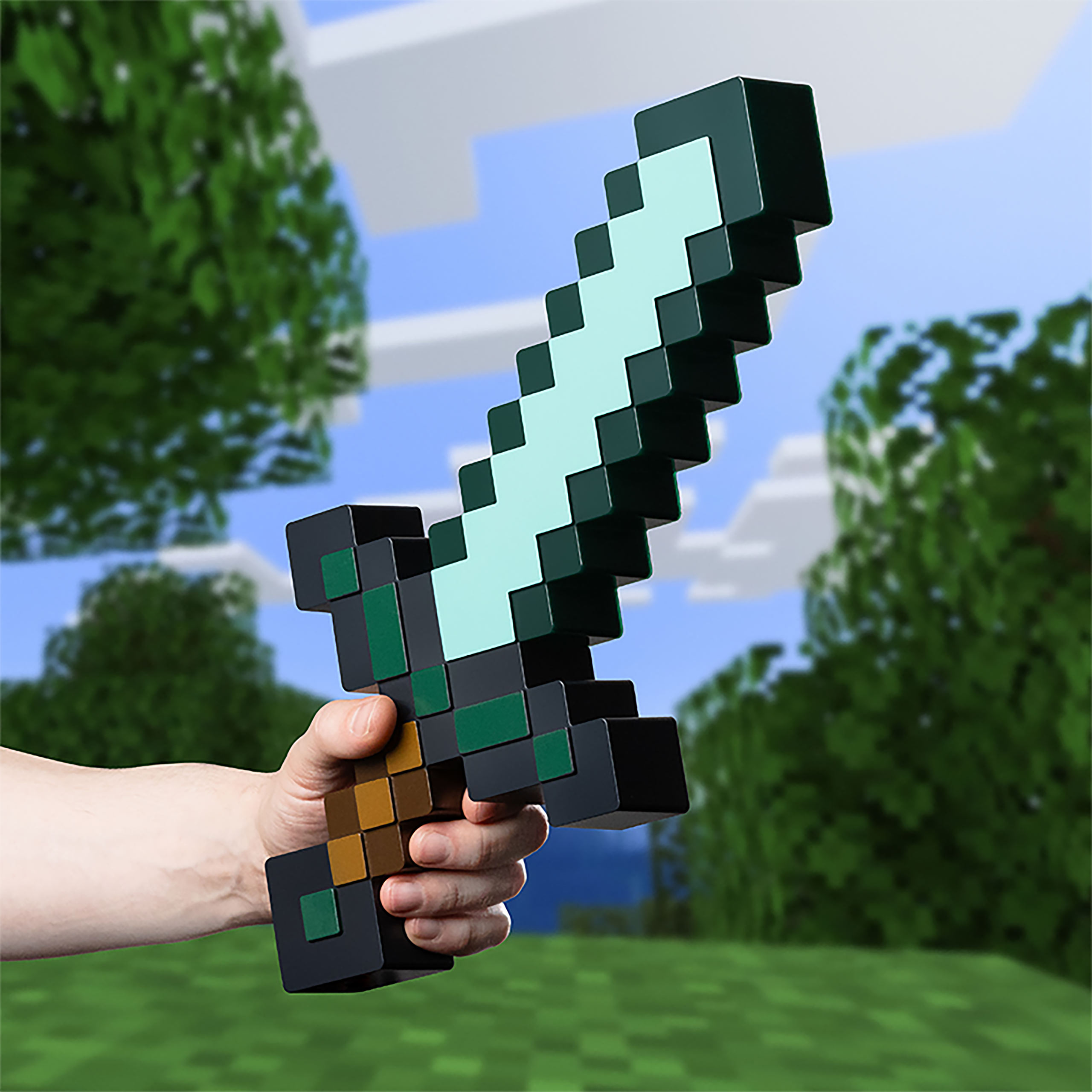 Minecraft - Diamanten Zwaard Lamp