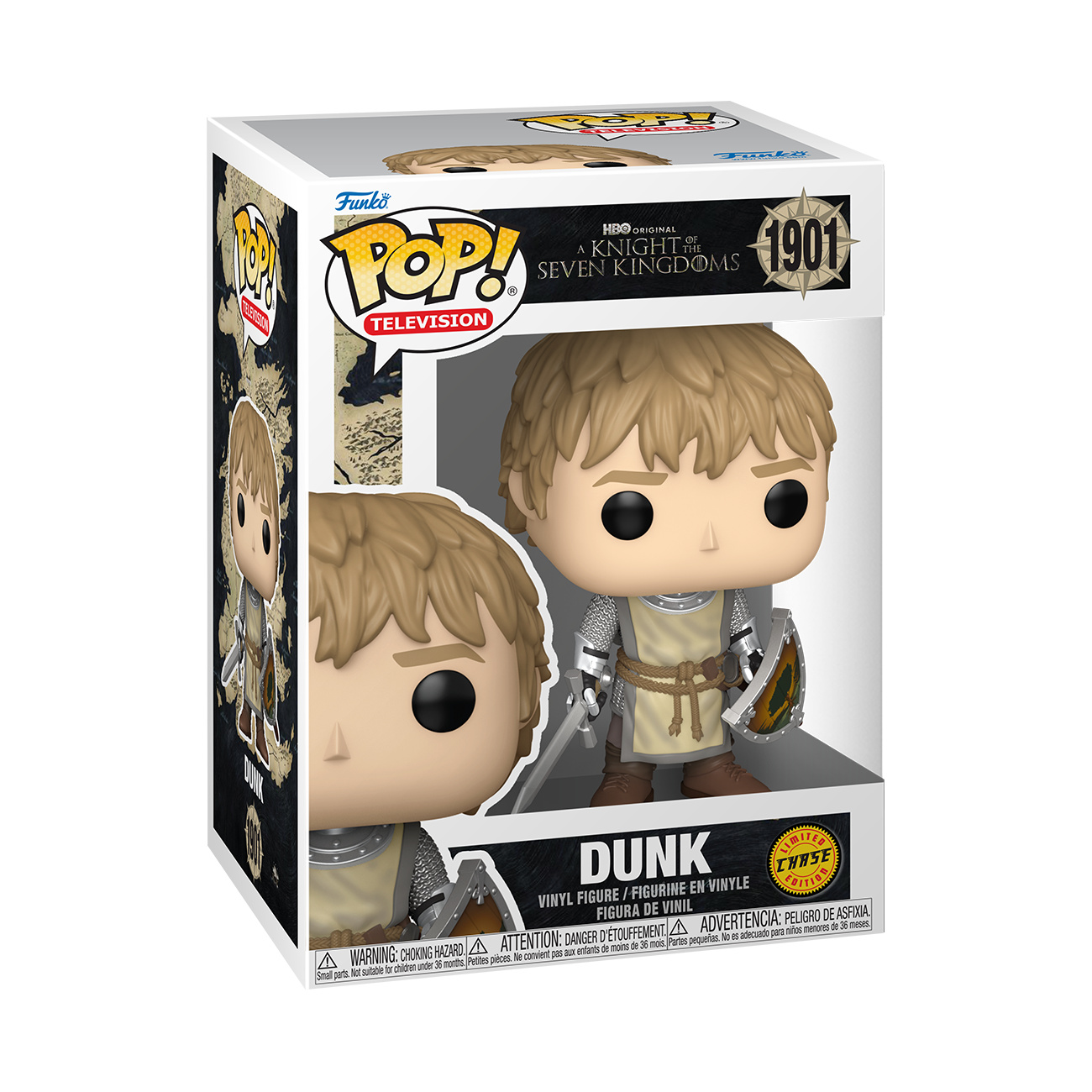 Game of Thrones: A Knight of Seven Kingdoms - Dunk Figurina Funko Pop!