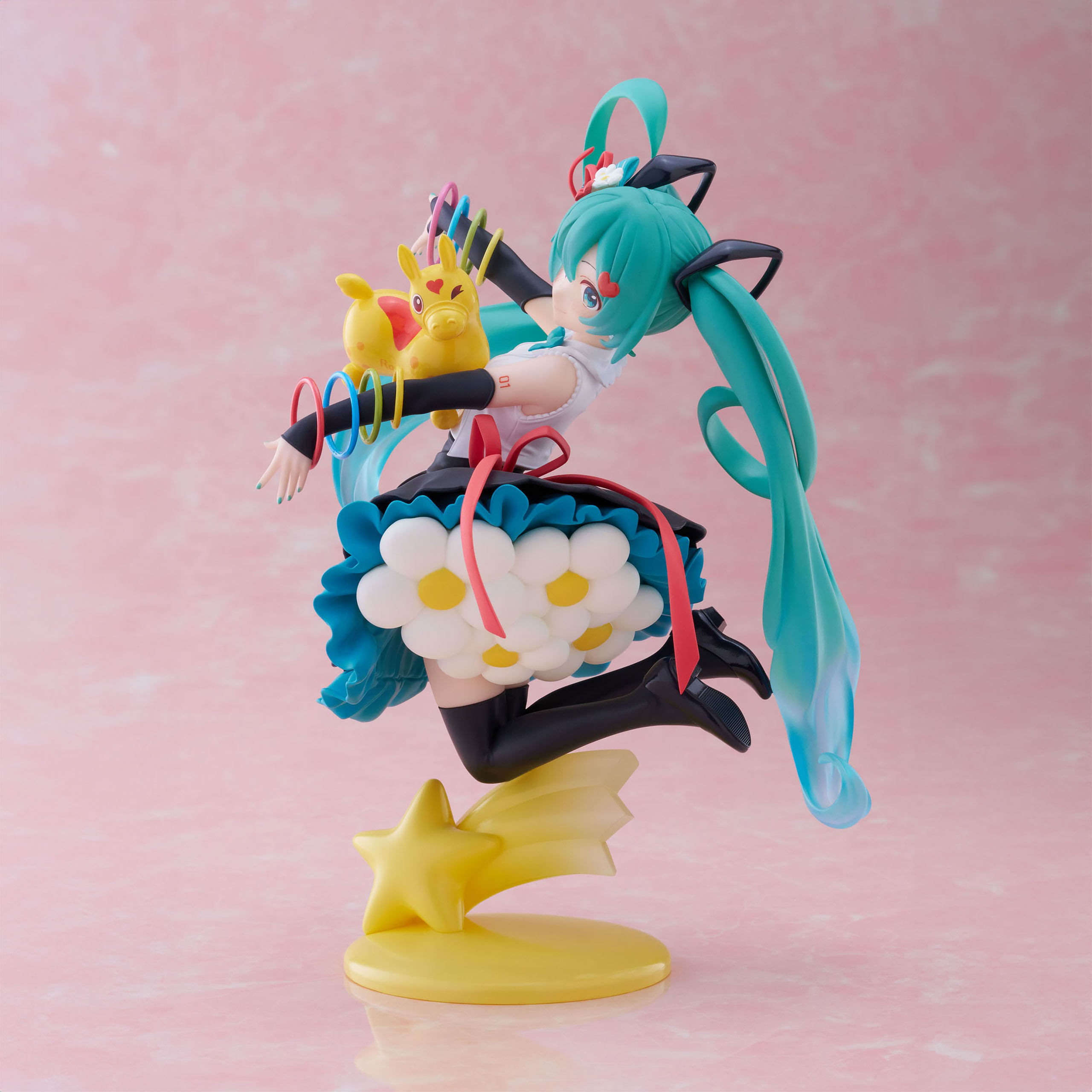 Figura Hatsune Miku x Rody Gracias Versión Reemisión