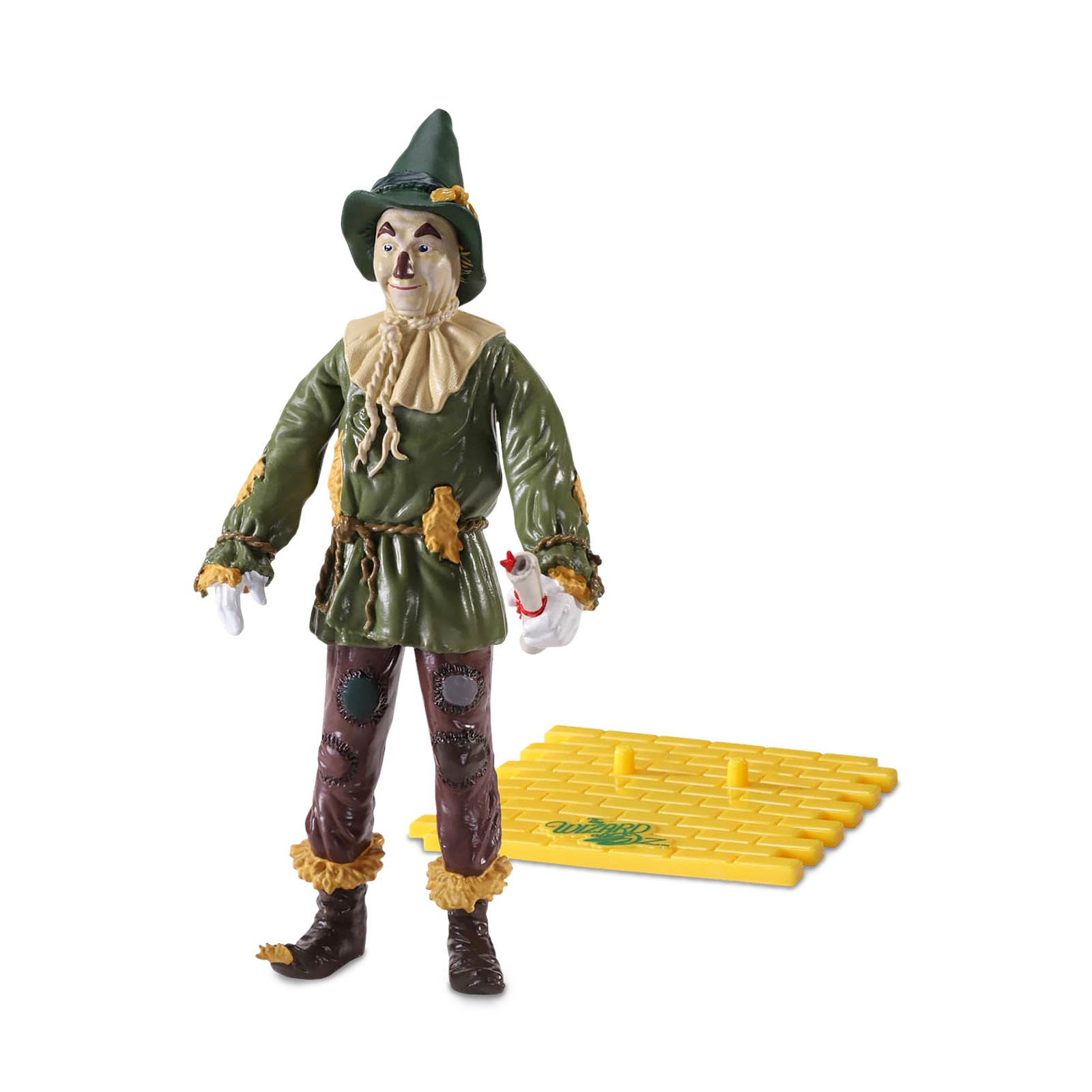 The Wizard of Oz - The Scarecrow Bendyfigs Figure 19 cm