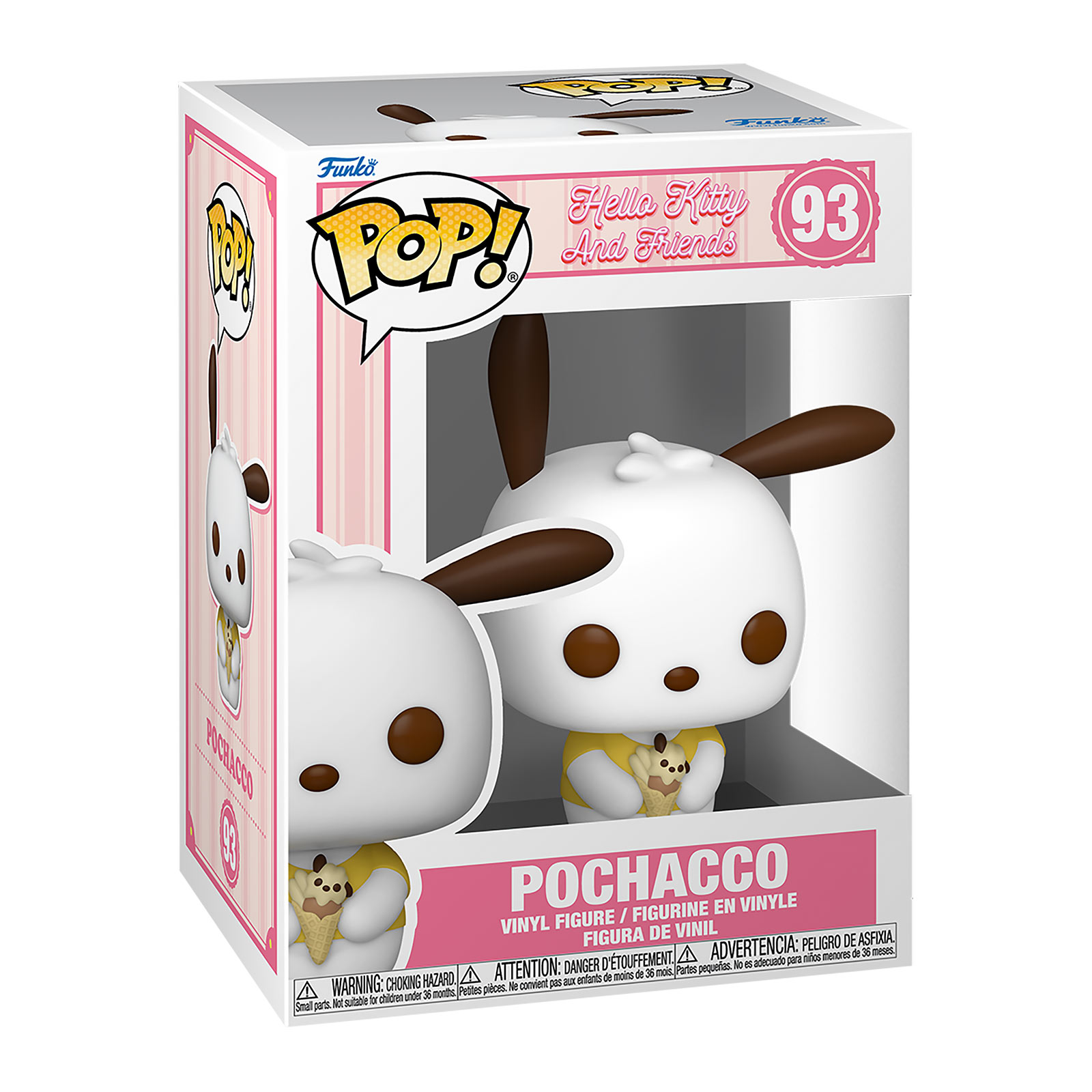 Sanrio - Pochacco with Ice Cream Hello Kitty and Friends Funko Pop Figure