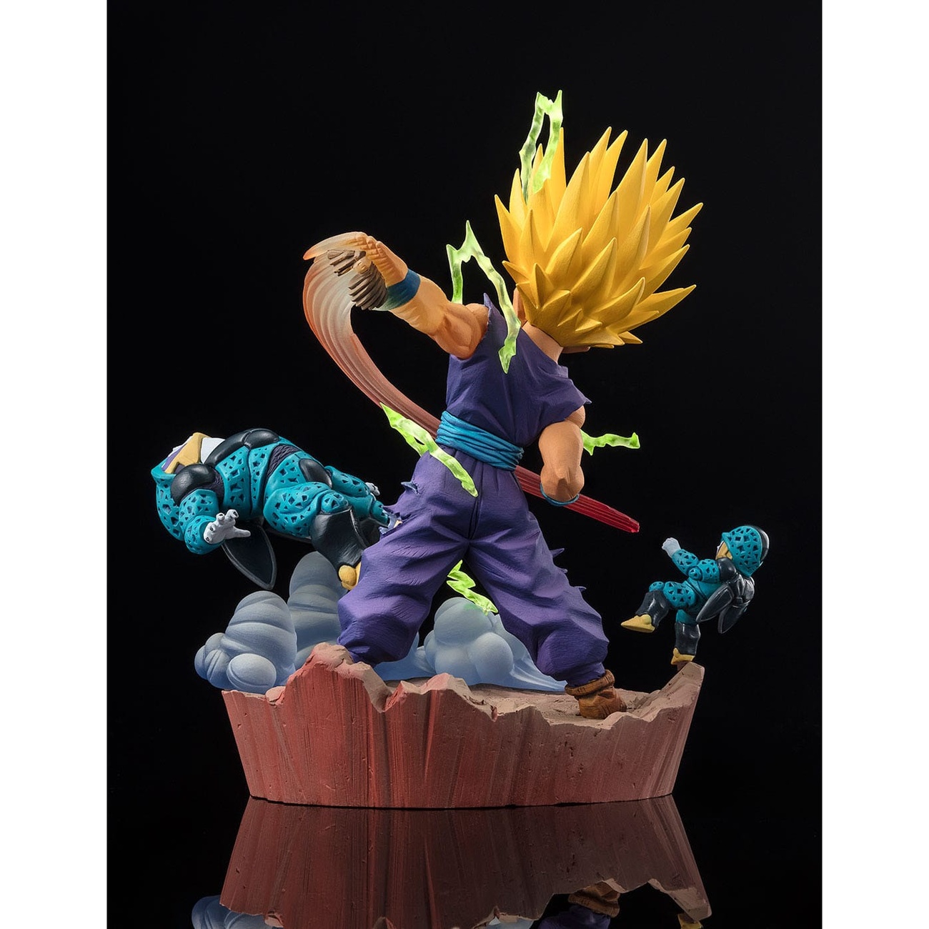 Dragon Ball FiguartsZERO Extra Battle PVC Statue Super Saiyan 2 Son Gohan -Anger Exploding Into Power- 20 cm