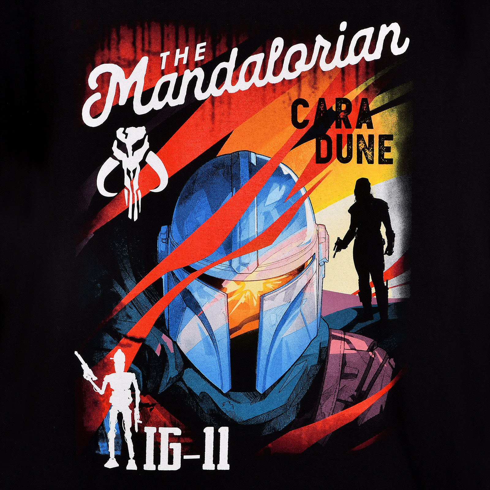 The Mandalorian Hunters T-Shirt black - Star Wars