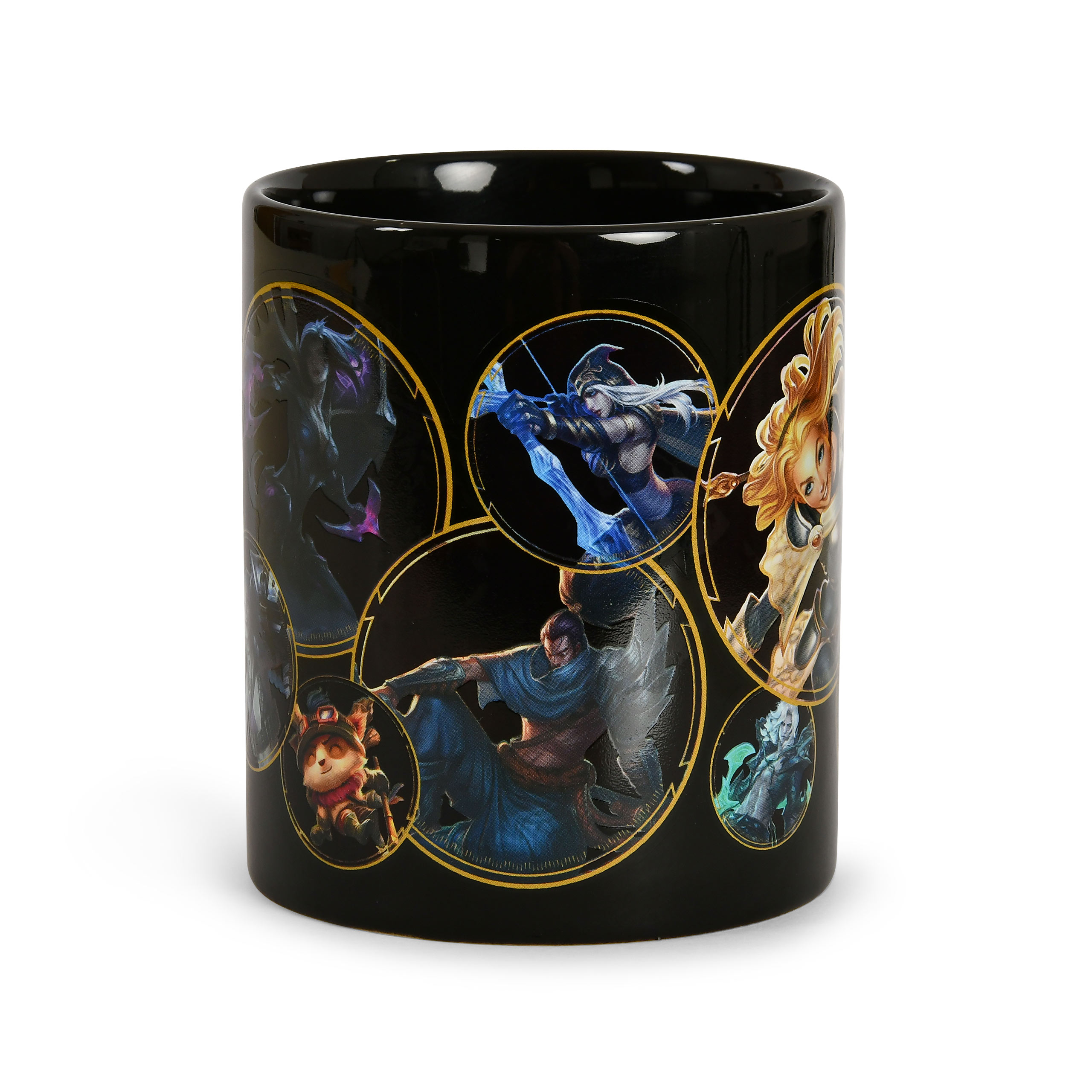League of Legends - Crew Thermoeffekt Tasse
