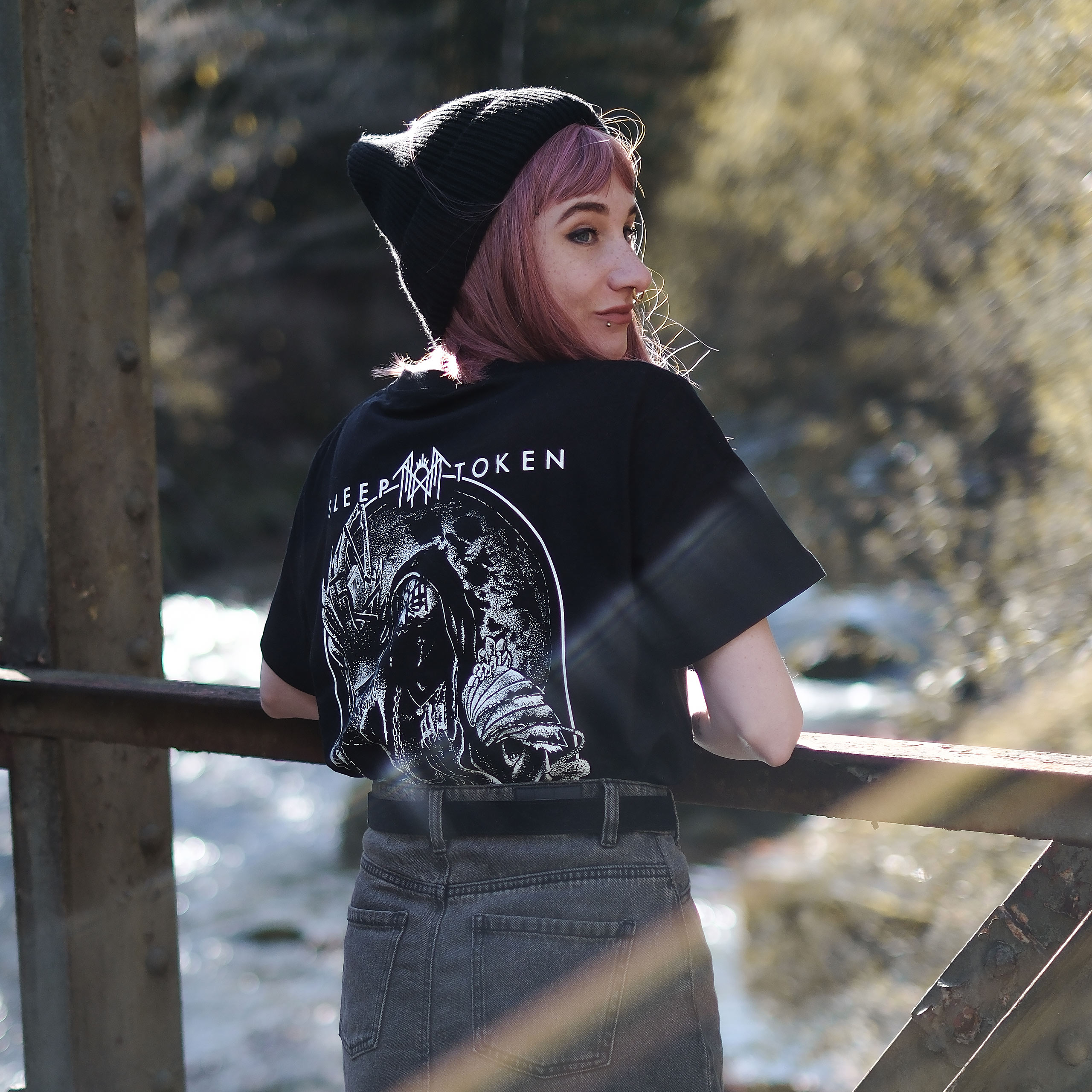 Sleep Token - Vessel T-shirt zwart