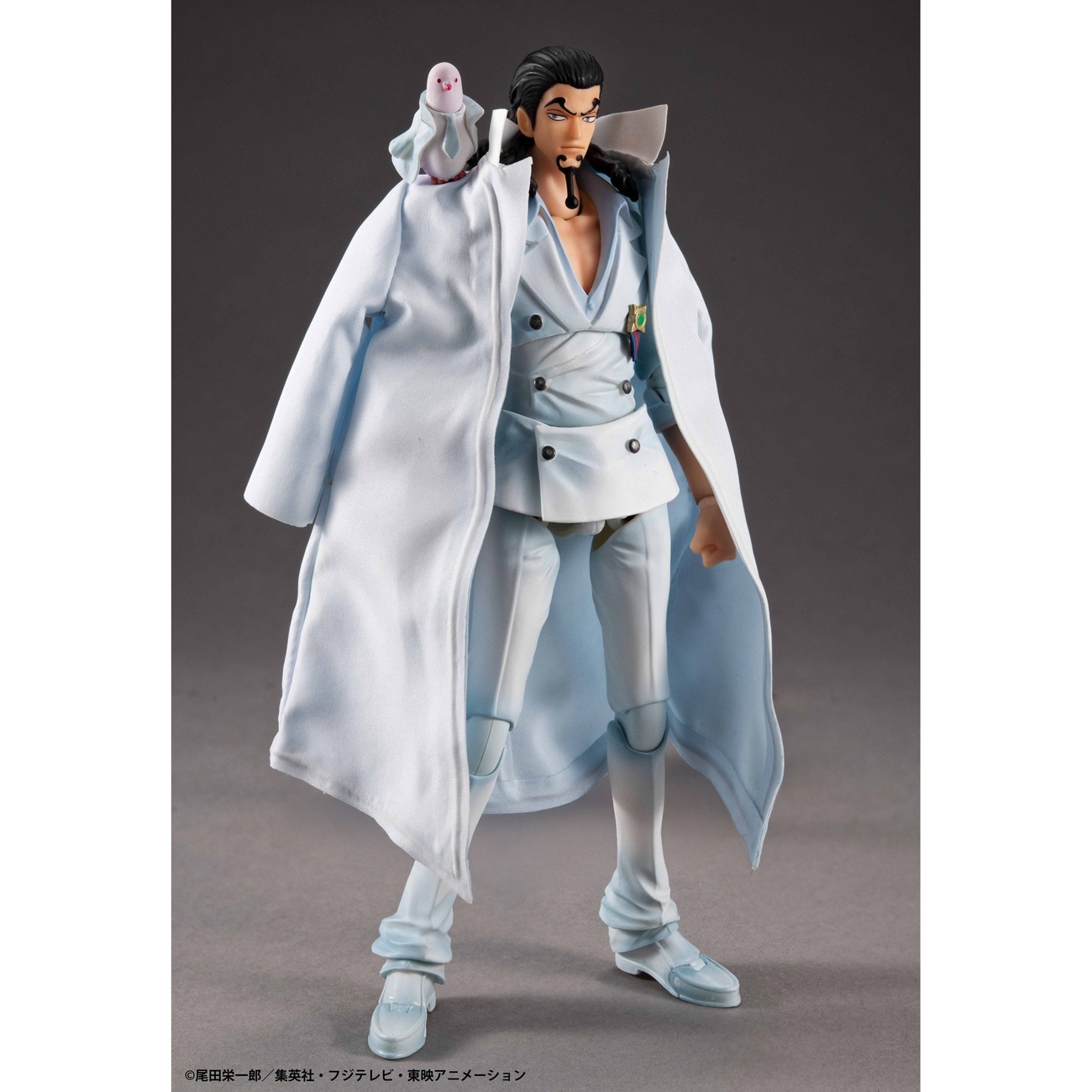 One Piece Variable Action Heroes Actionfigur Rob Lucci Ver. 1.5 18 cm