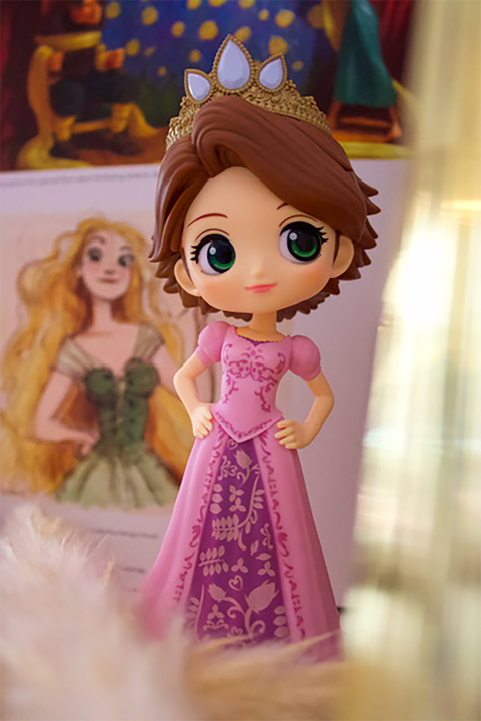 Figurine Rapunzel Q Posket Version B