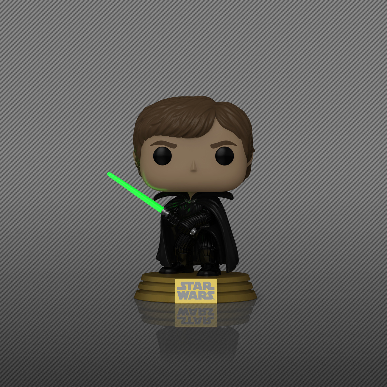 Luke Skywalker Glow in the Dark Funko Pop Wobblehead-figuur - Star Wars
