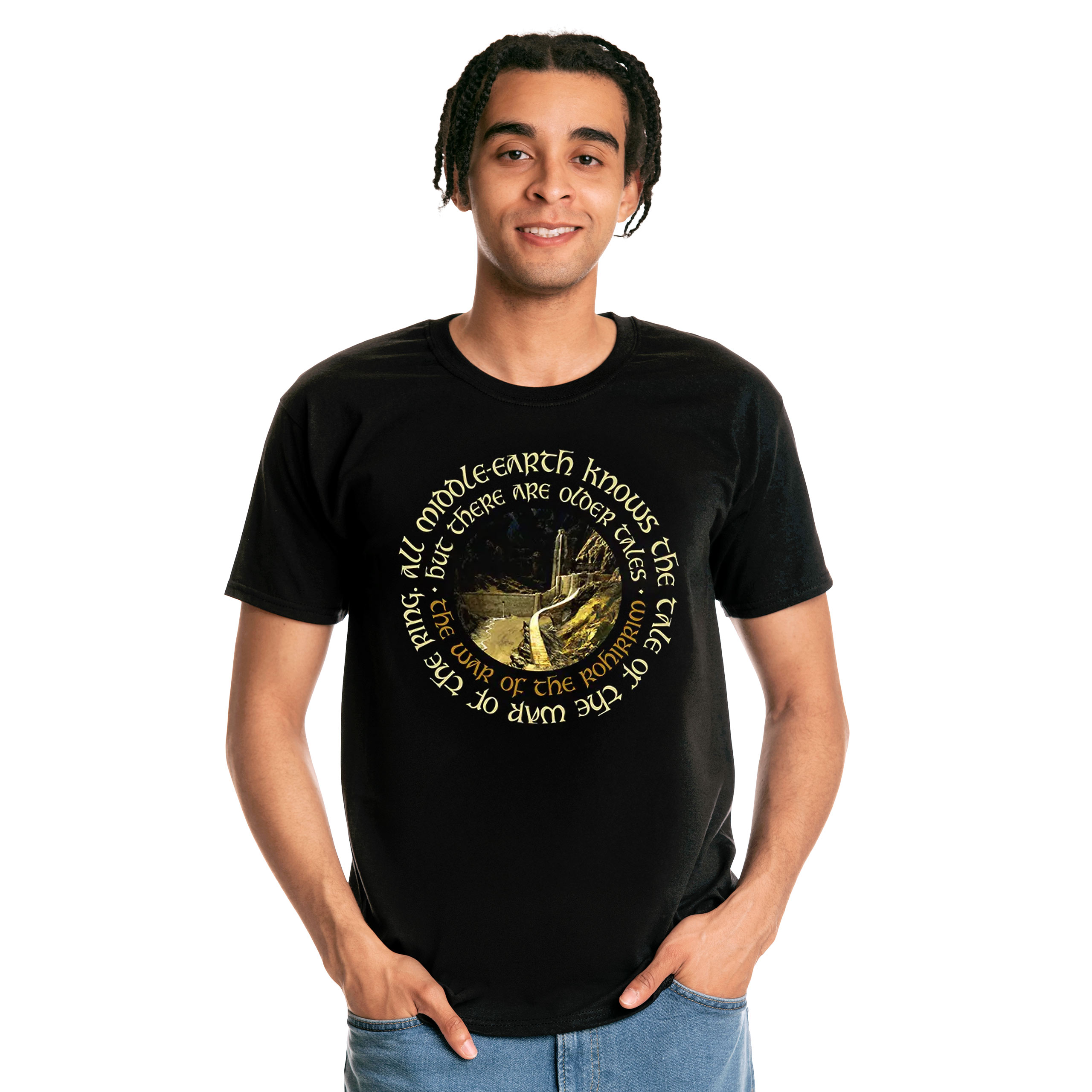 Die Schlacht der Rohirrim T-Shirt - Herr der Ringe