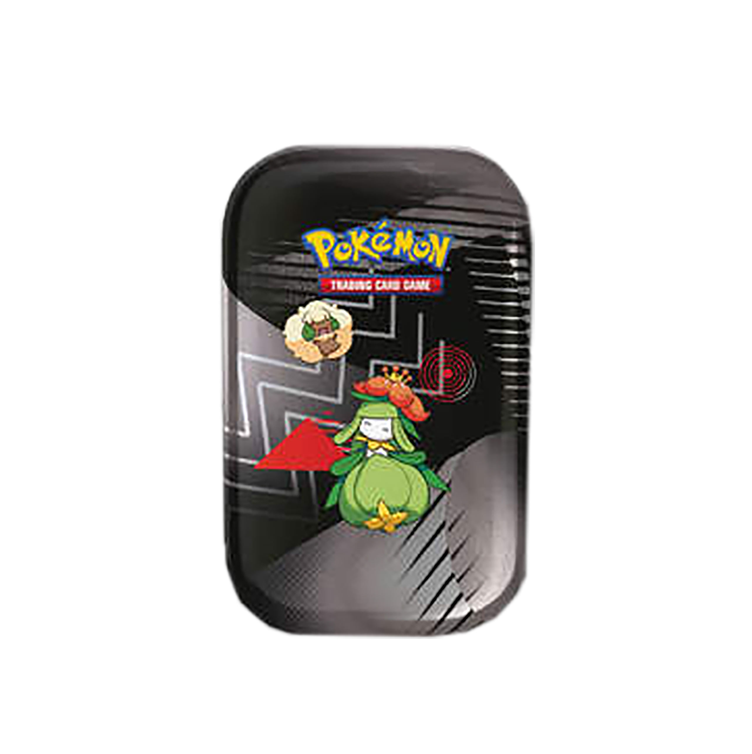 Pokemon - Black Lightning & White Flame Trading Cards Tin Box