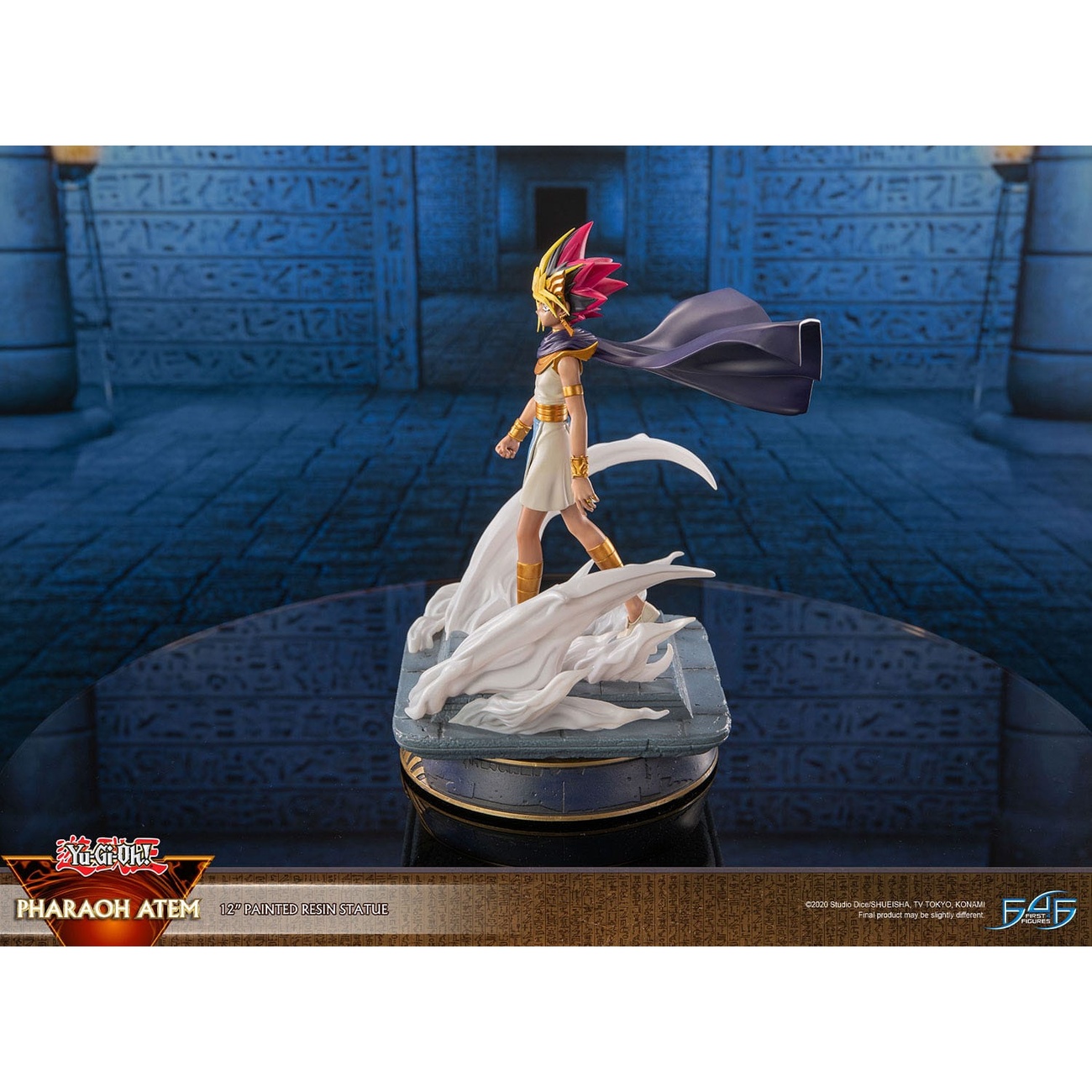 Yu-Gi-Oh! Figura Pharaoh Atem 29 cm