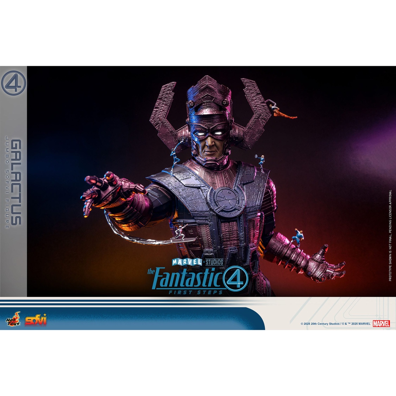 Les Quatre Fantastiques : First Steps - Galactus Jumbo Sofvi Masterpiece Figurine