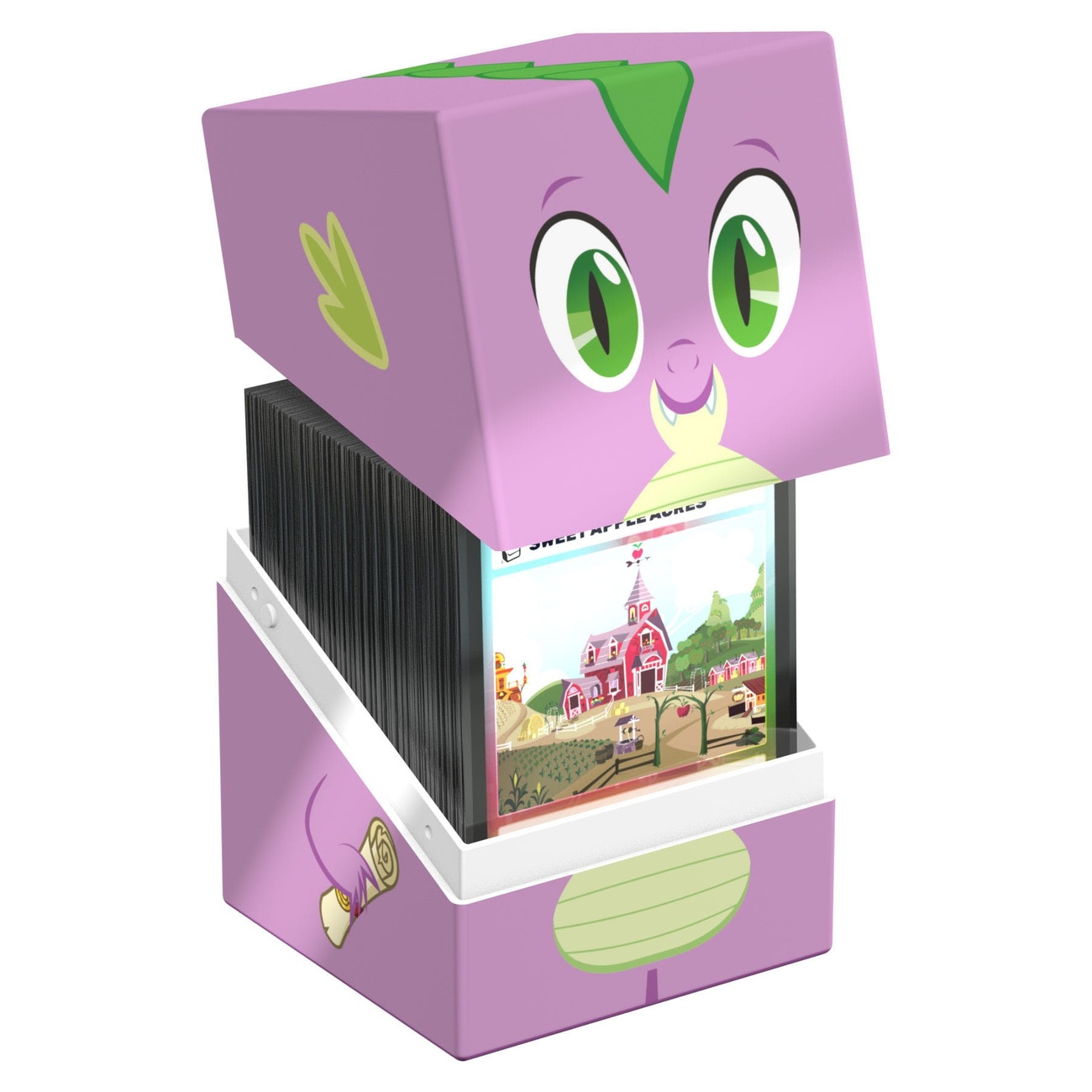 Squaroes Squaroe My Little Pony "Friendship is Magic" MLP009 - Spike