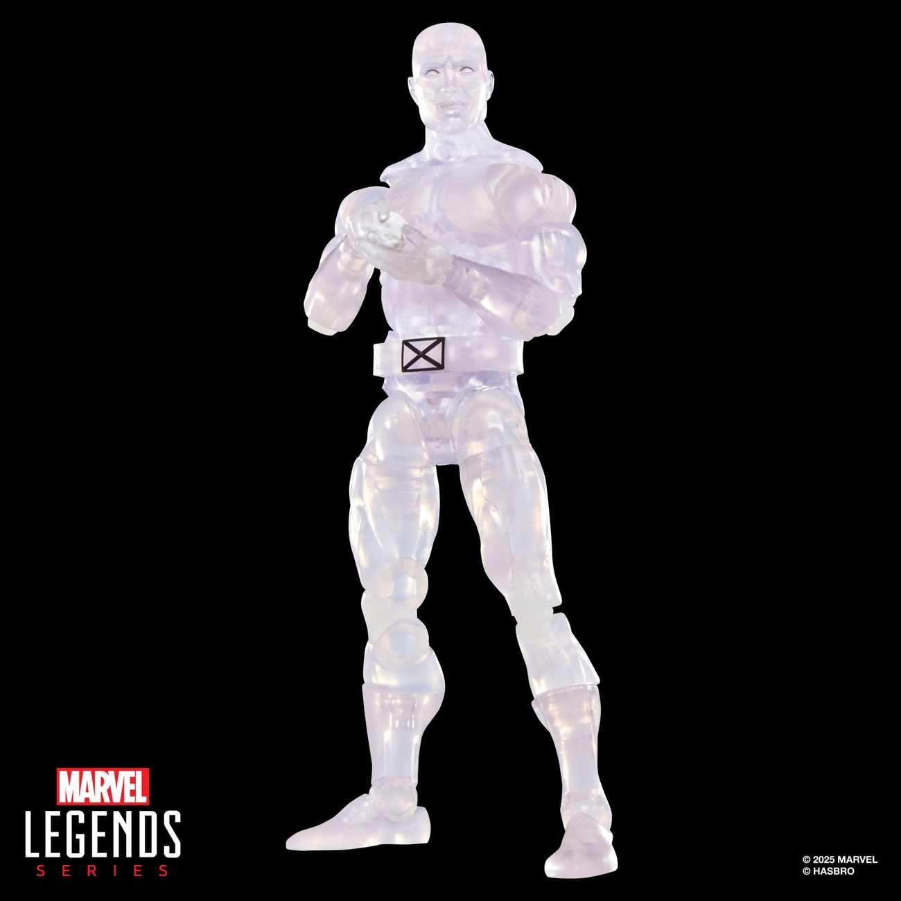 Secret Wars Marvel Legends figurine rétro Iceman 15 cm